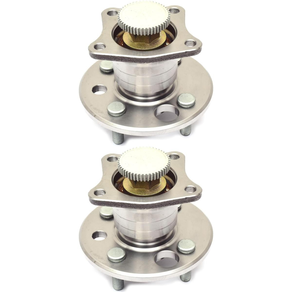 Par de Cubo de Roda Traseiro com Rolamento - Cobra Automotiva - CR-789 C - (1)