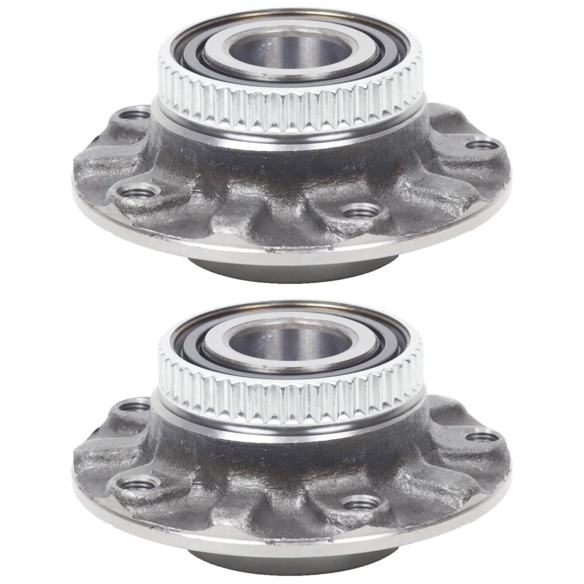 Par de Cubo de Roda Dianteiro com Rolamento - Cobra Automotiva - CR-801 C - (1)