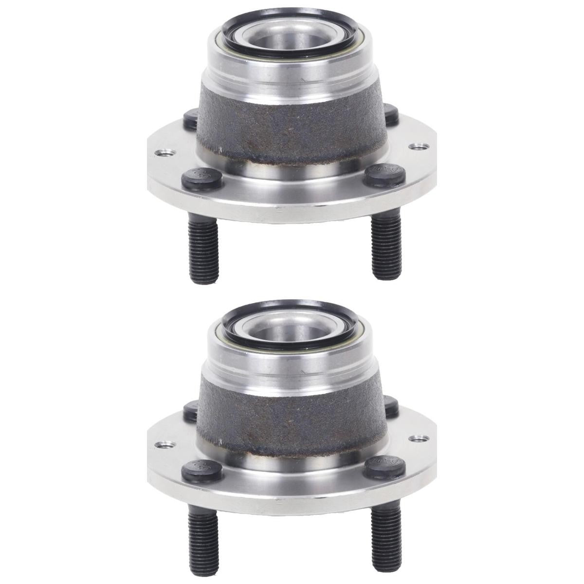 Par de Cubo de Roda Traseiro com Rolamento - Cobra Automotiva - CR-804 - (1)