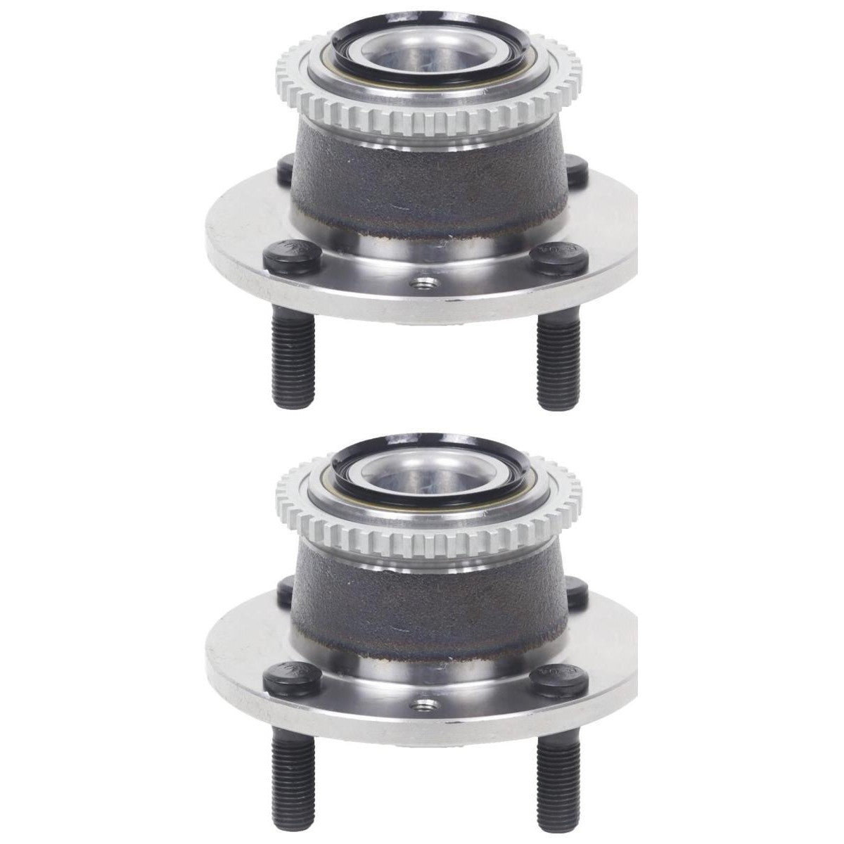 Par de Cubo de Roda Traseiro com Rolamento - Cobra Automotiva - CR-805 - (1)