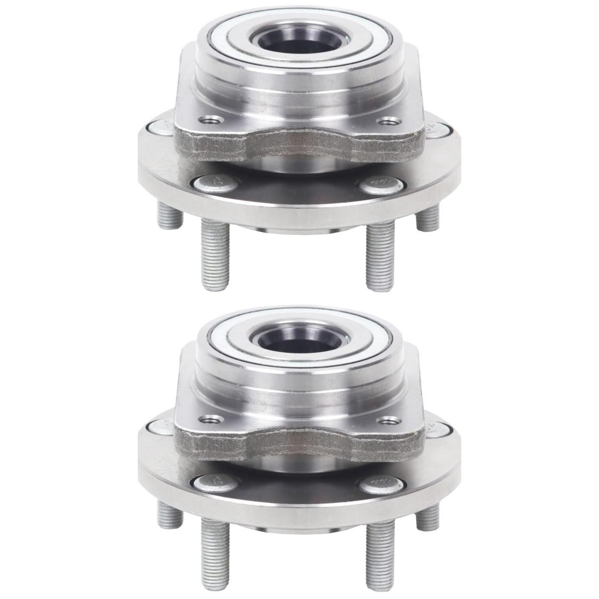 Par de Cubo de Roda Dianteiro com Rolamento - Cobra Automotiva - CR-810 C - (1)