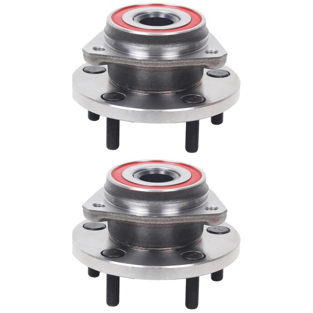 Par de Cubo de Roda Dianteiro com Rolamento - Cobra Automotiva - CR-813 - (1)