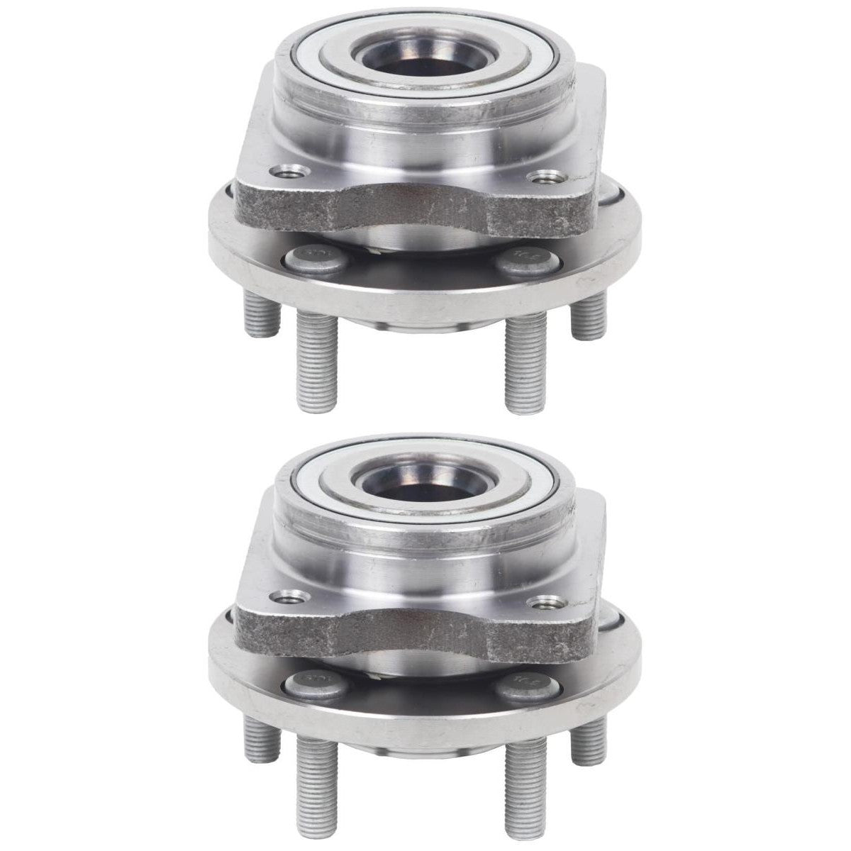 Par de Cubo de Roda Dianteiro com Rolamento - Cobra Automotiva - CR-815 - (1)