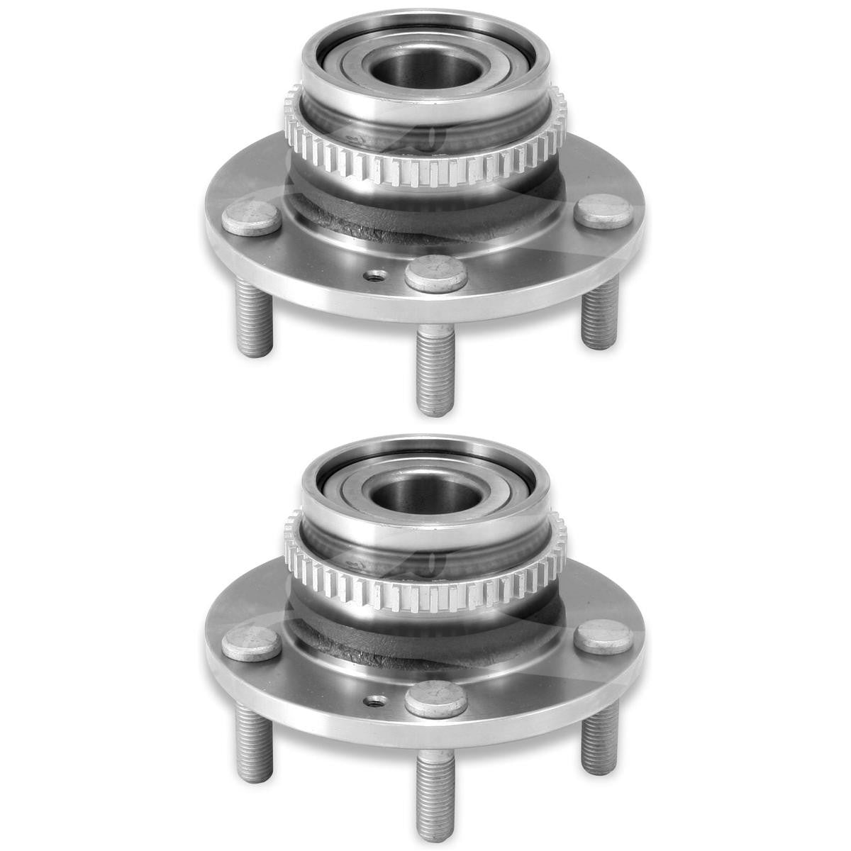 Par de Cubo de Roda Traseiro com Rolamento - Cobra Automotiva - CR-817 - (1)