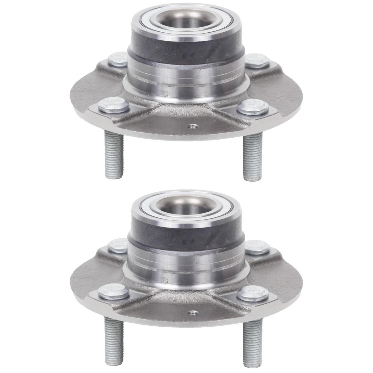 Par de Cubo de Roda Traseiro com Rolamento - Cobra Automotiva - CR-818 C - (1)