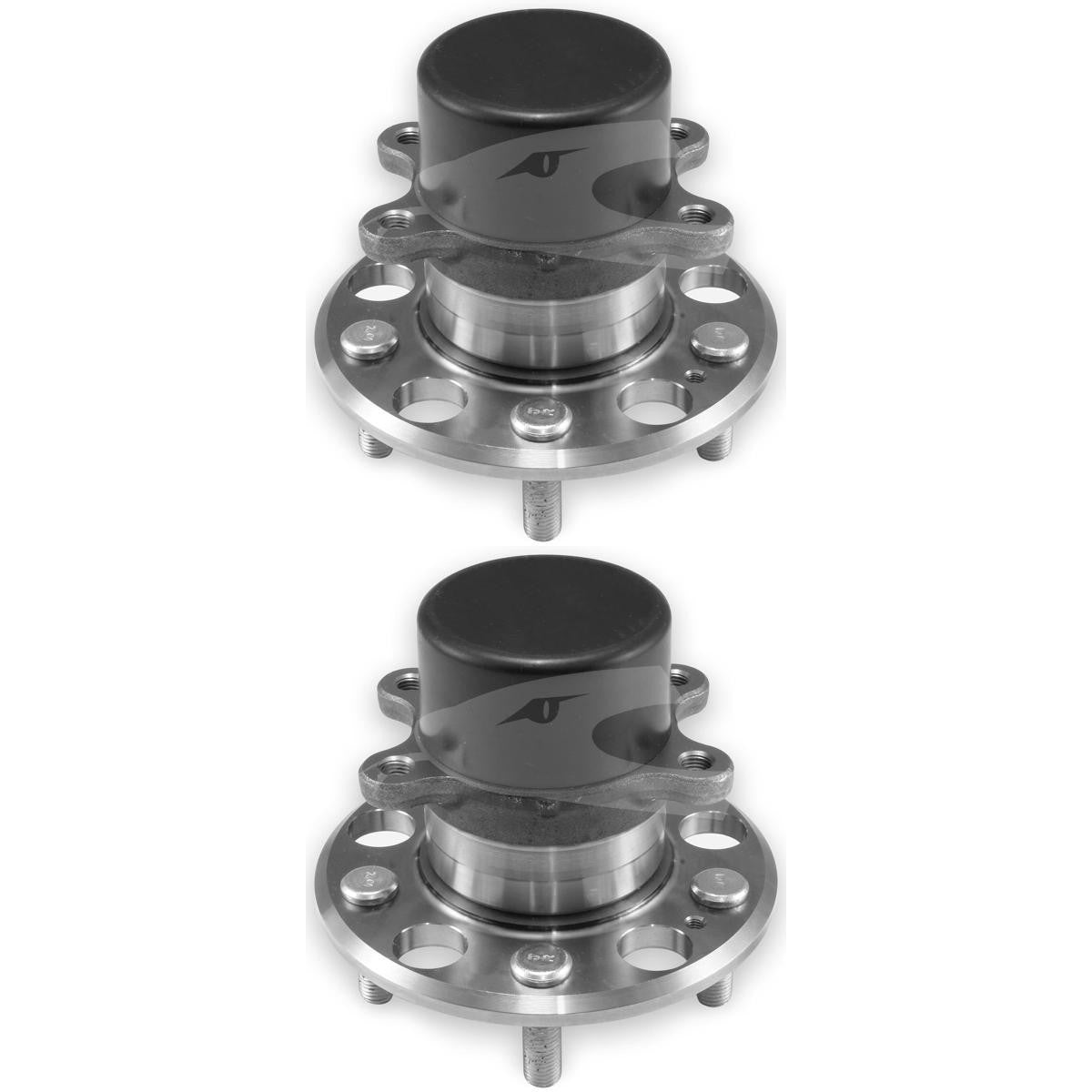 Par de Cubo de Roda Traseiro com Rolamento - Cobra Automotiva - CR-821 C - (1)