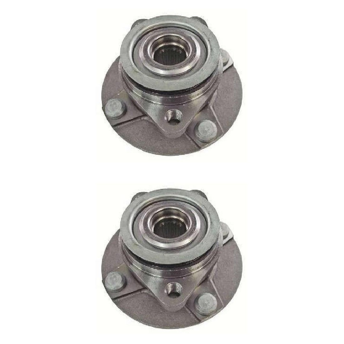 Par de Cubo de Roda Dianteiro com Rolamento - Cobra Automotiva - CR-836 C - (1)