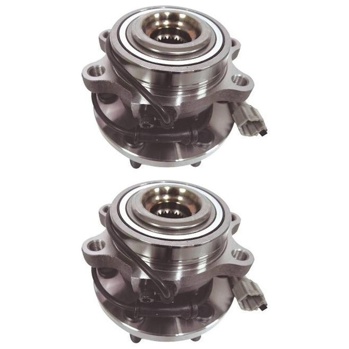 Par de Cubo de Roda Dianteiro com Rolamento - Cobra Automotiva - CR-837 - (1)