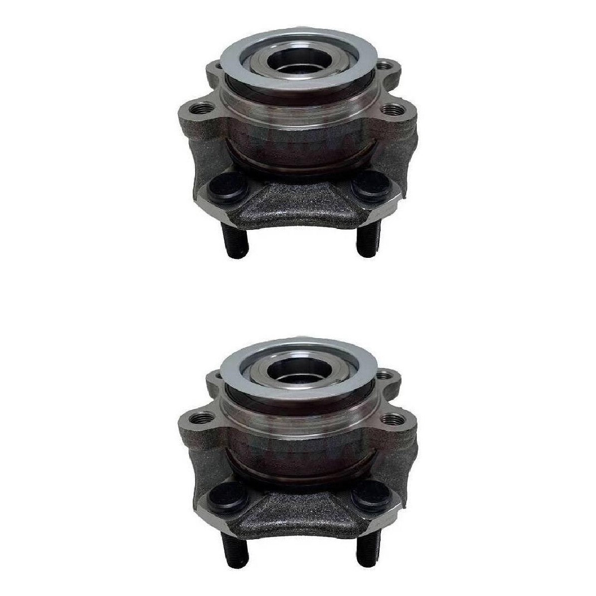 Par de Cubo de Roda Dianteiro com Rolamento - Cobra Automotiva - CR-927 C - (1)