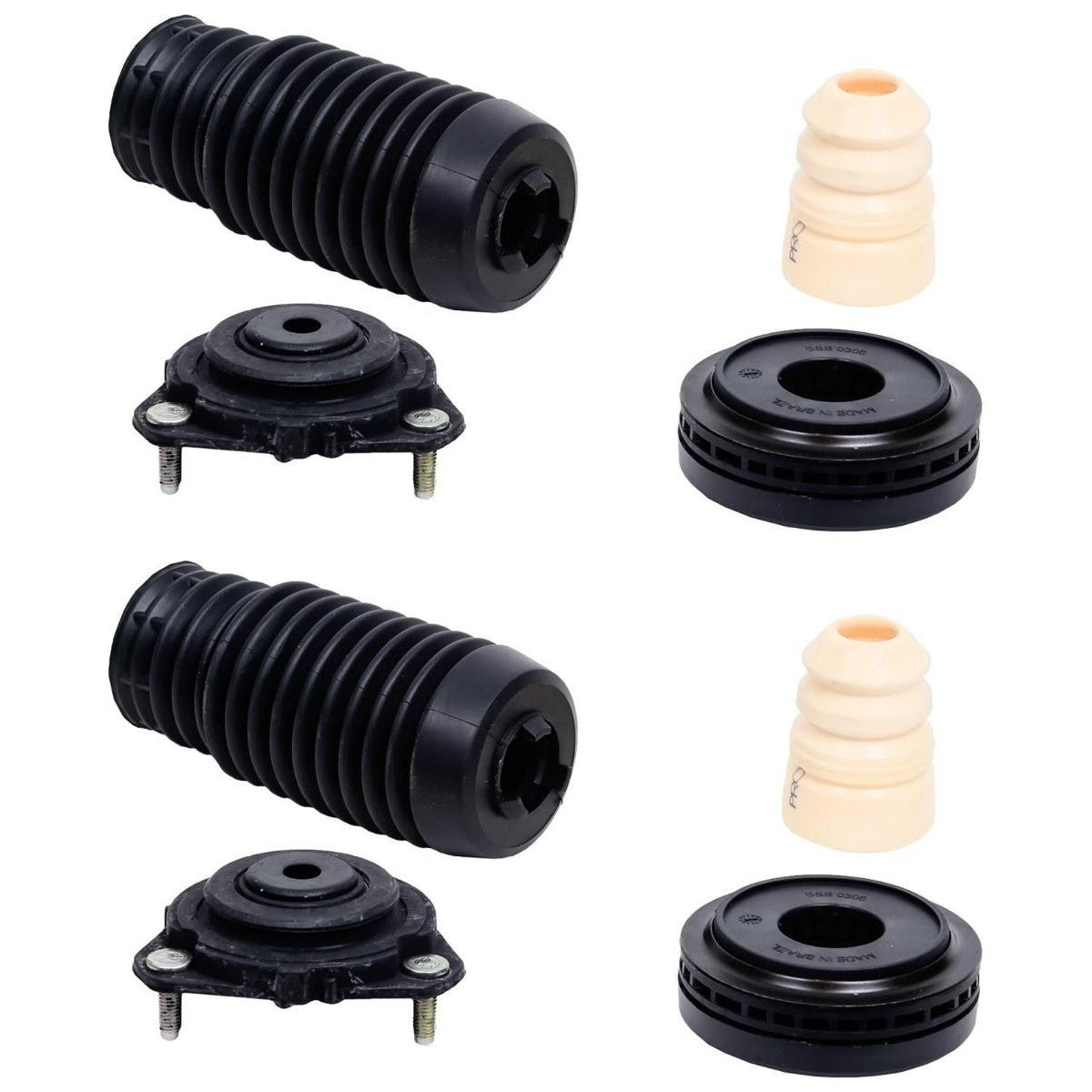 Par de Kit de Amortecedor Dianteiro - Cobra Automotiva - FO222C C - (1)