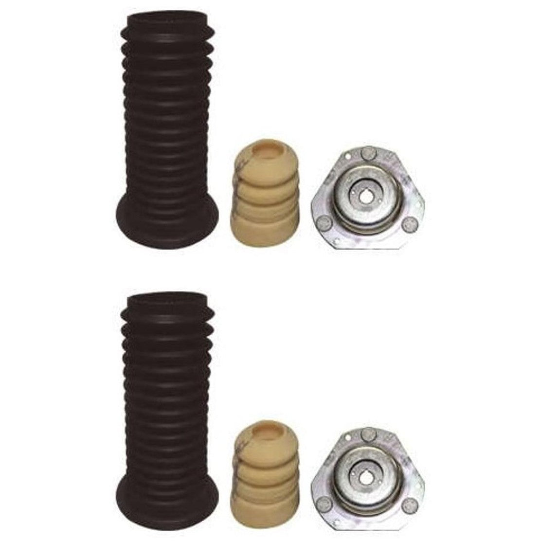 Par de Kit de Amortecedor Dianteiro - Cobra Automotiva - FO244P C - (1)