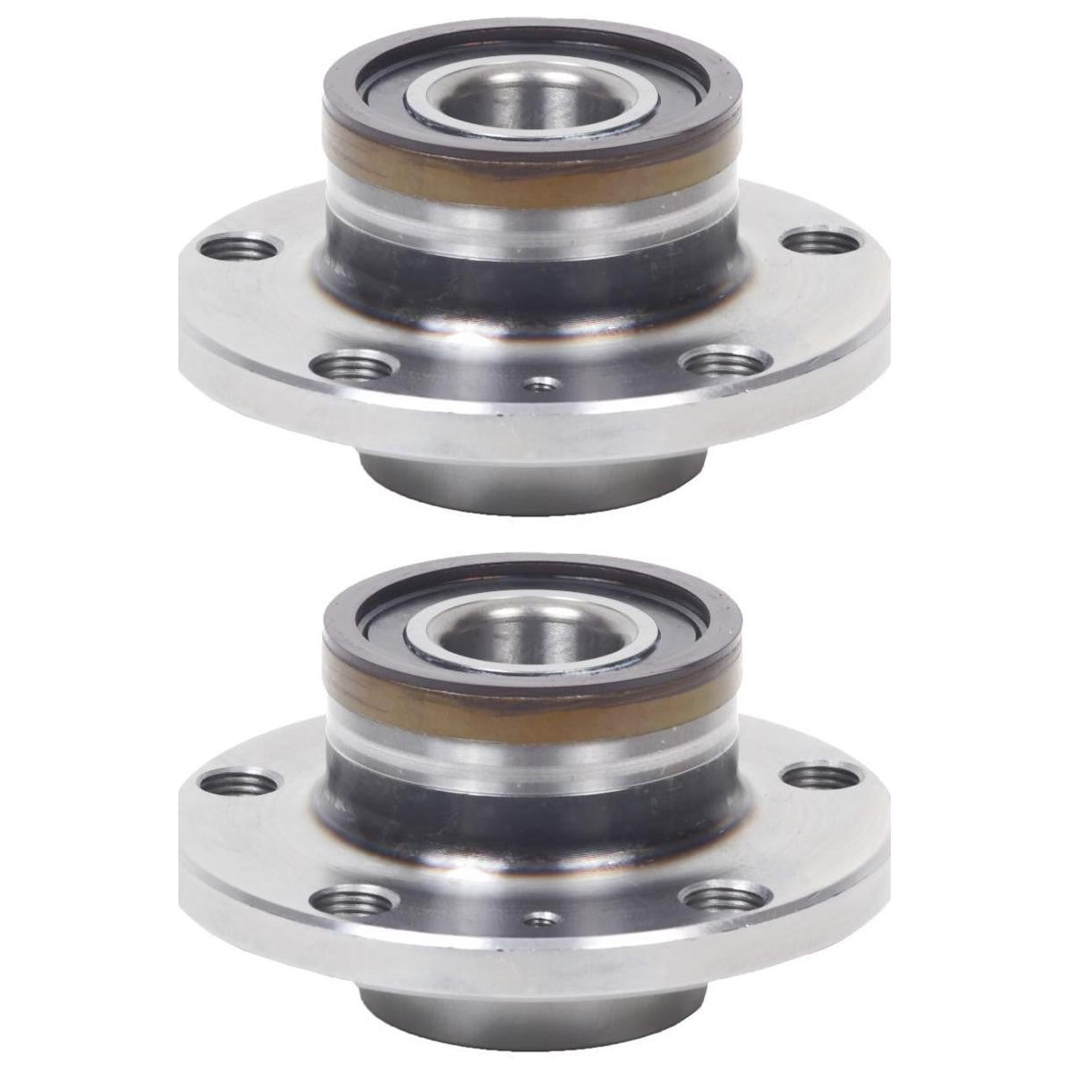 Par de Cubo de Roda Traseiro com Rolamento - Cobra Automotiva - CR-104 C - (1)