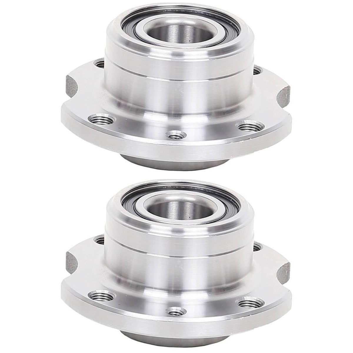 Par de Cubo de Roda Traseiro com Rolamento - Cobra Automotiva - CR-304 C - (1)