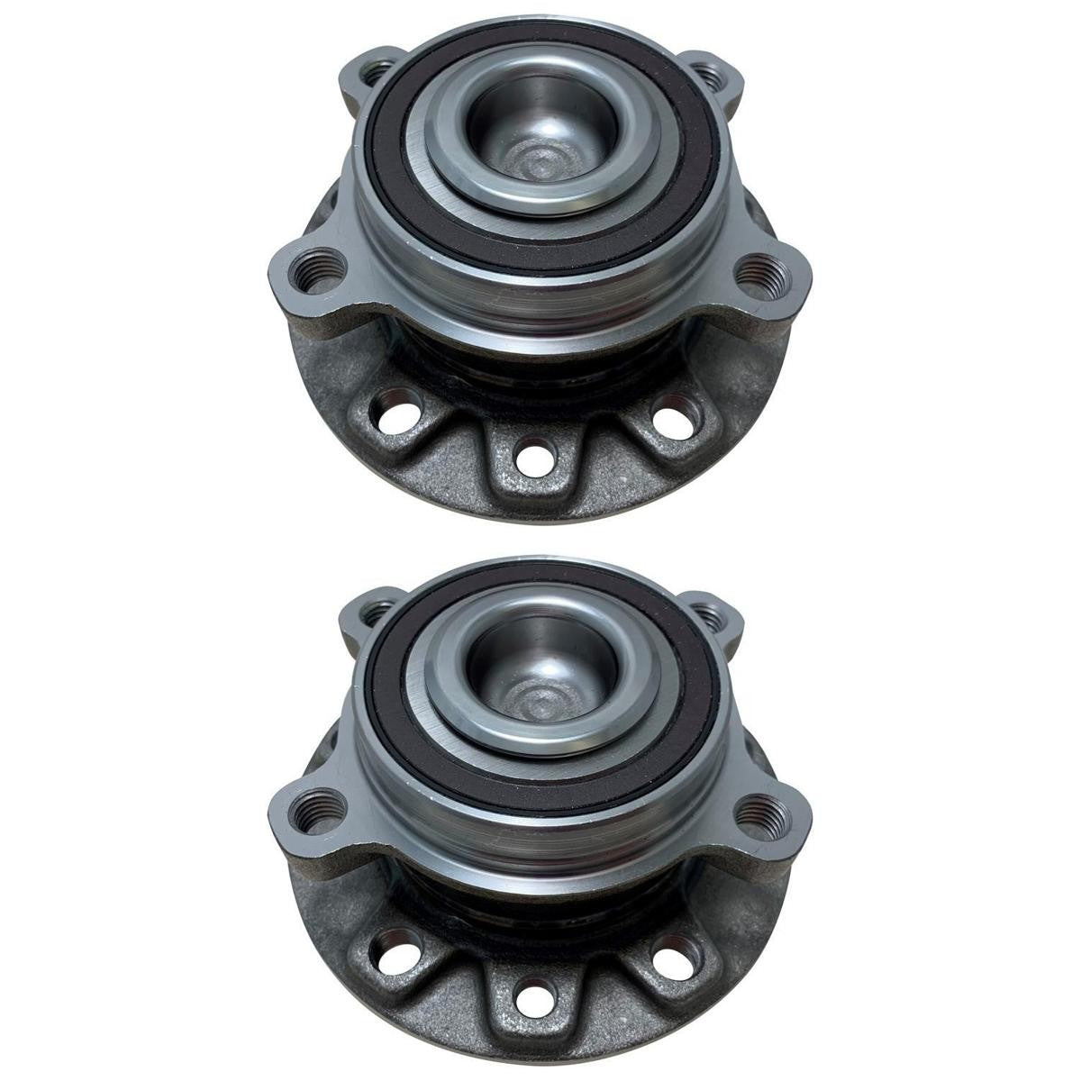 Par de Cubo de Roda Traseiro com Rolamento - Cobra Automotiva - CR-495 C - (1)