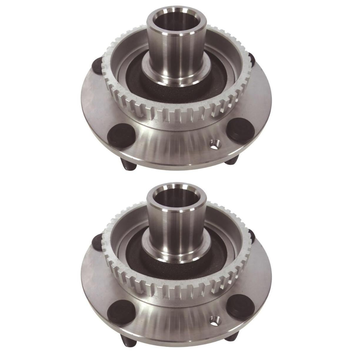 Par de Cubo de Roda Dianteiro - Cobra Automotiva - CR-536 C - (1)