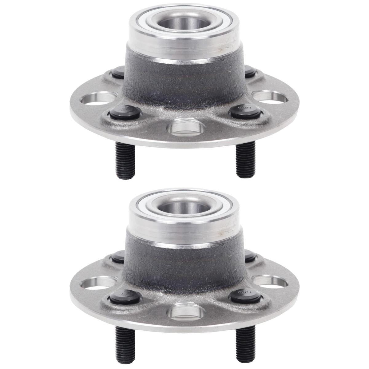Par de Cubo de Roda Traseiro com Rolamento - Cobra Automotiva - CR-716 C - (1)