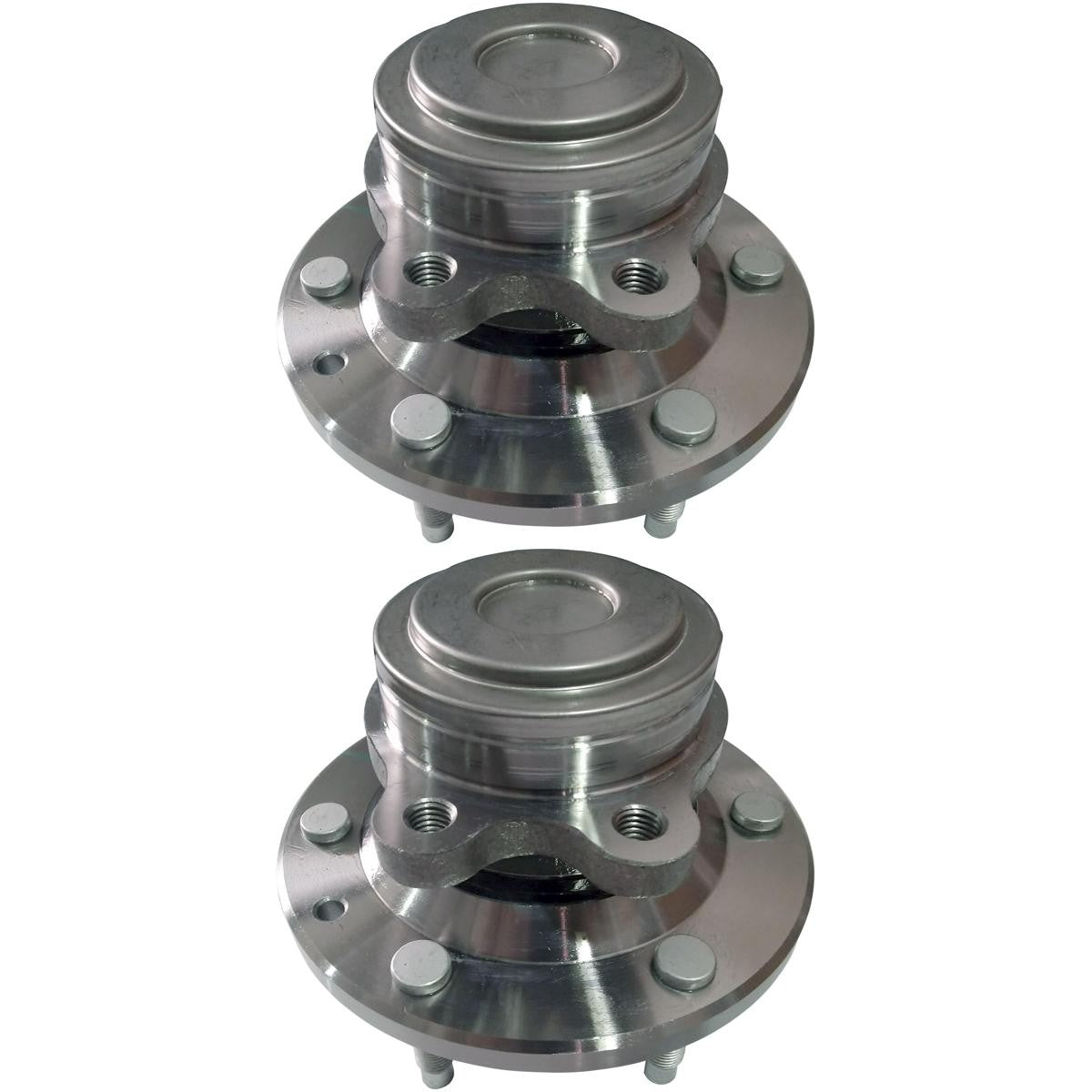 Par de Cubo de Roda Dianteiro com Rolamento - Cobra Automotiva - CR-848 C - (1)