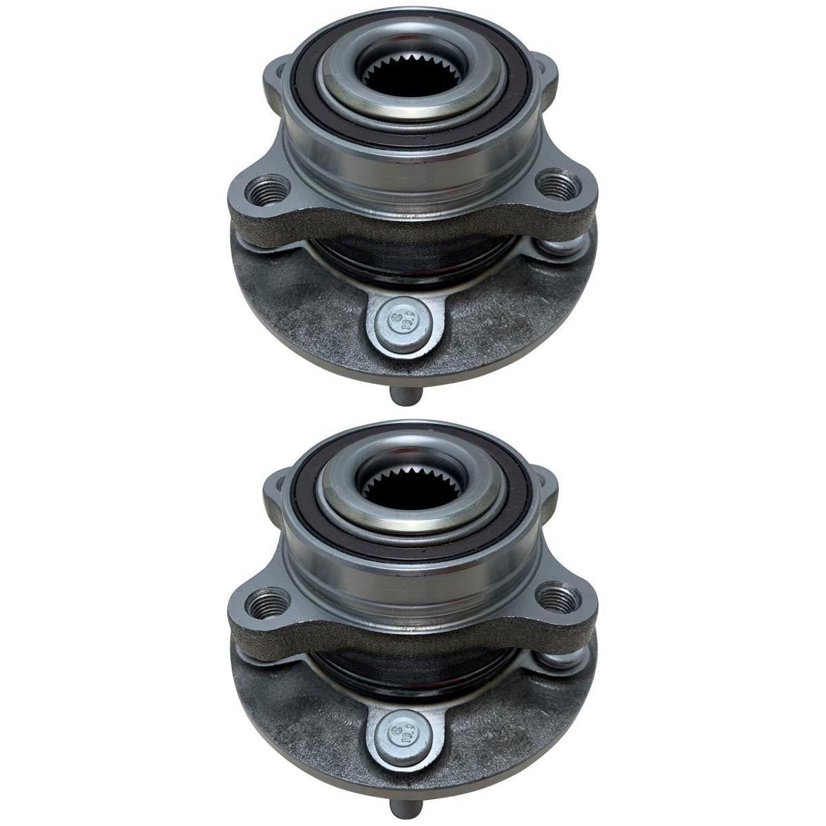 Par de Cubo de Roda Dianteiro com Rolamento - Cobra Automotiva - CR-575 C - (1)
