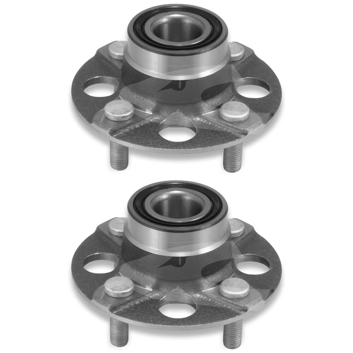 Par de Cubo de Roda Traseiro com Rolamento - Cobra Automotiva - CR-703 C - (1)