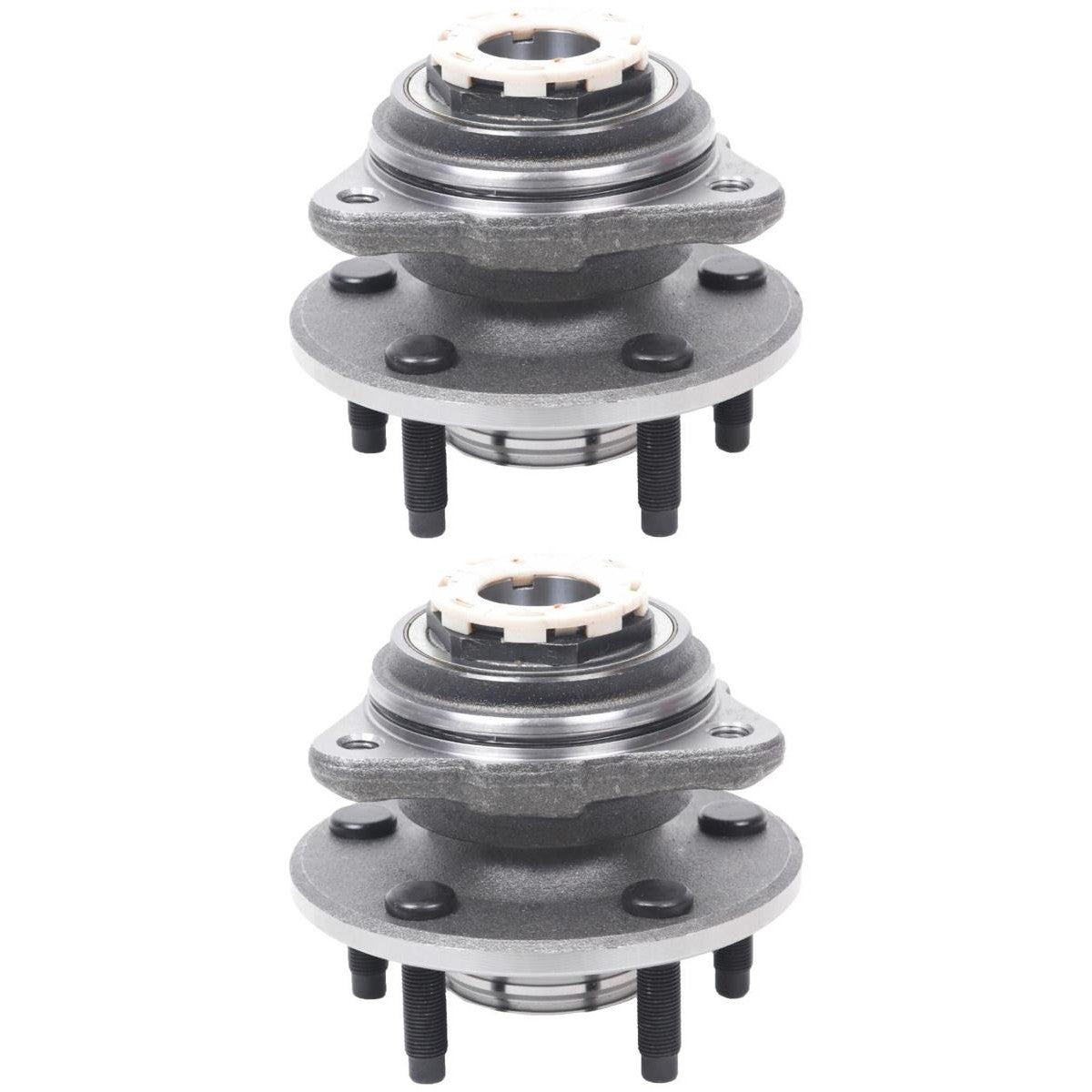 Par de Cubo de Roda Dianteiro com Rolamento - Cobra Automotiva - CR-205 C - (1)
