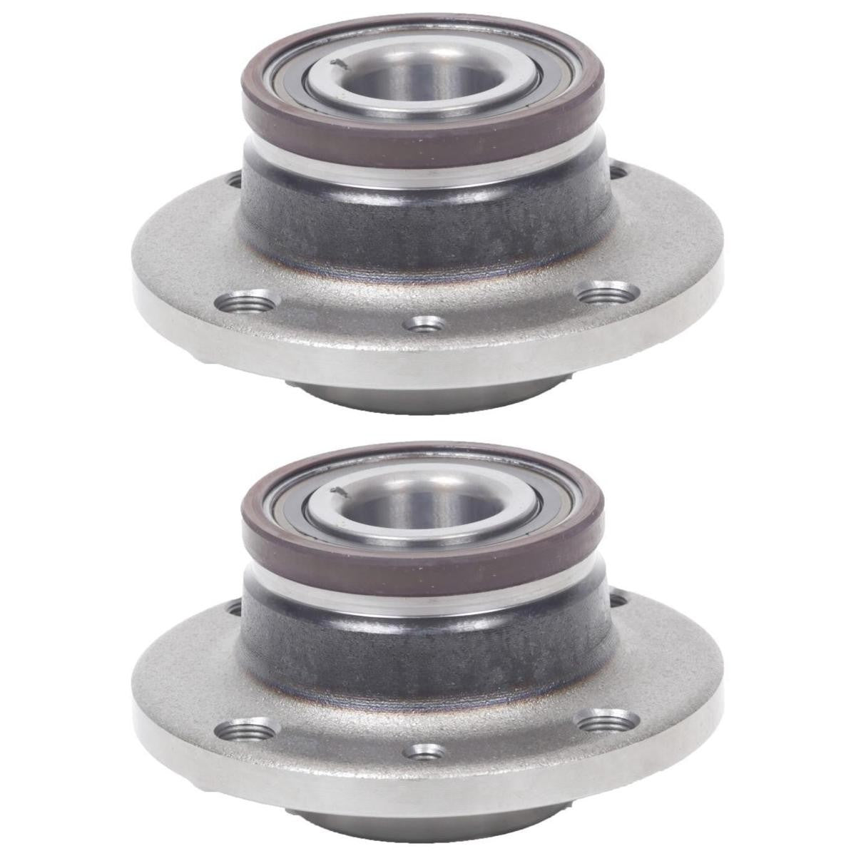 Par de Cubo de Roda Traseiro com Rolamento - Cobra Automotiva - CR-302 C - (1)