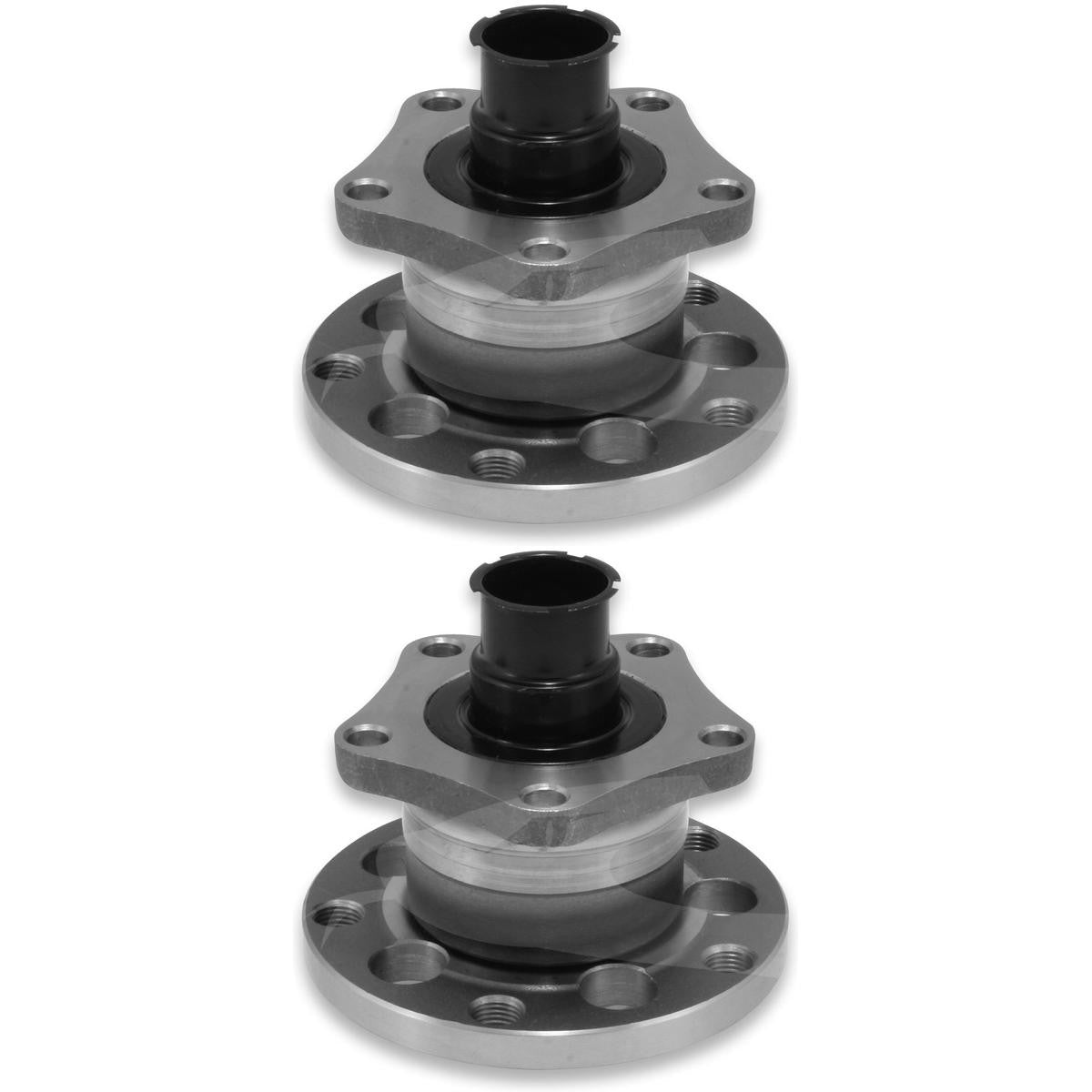 Par de Cubo de Roda Traseiro com Rolamento - Cobra Automotiva - CR-108 C - (1)