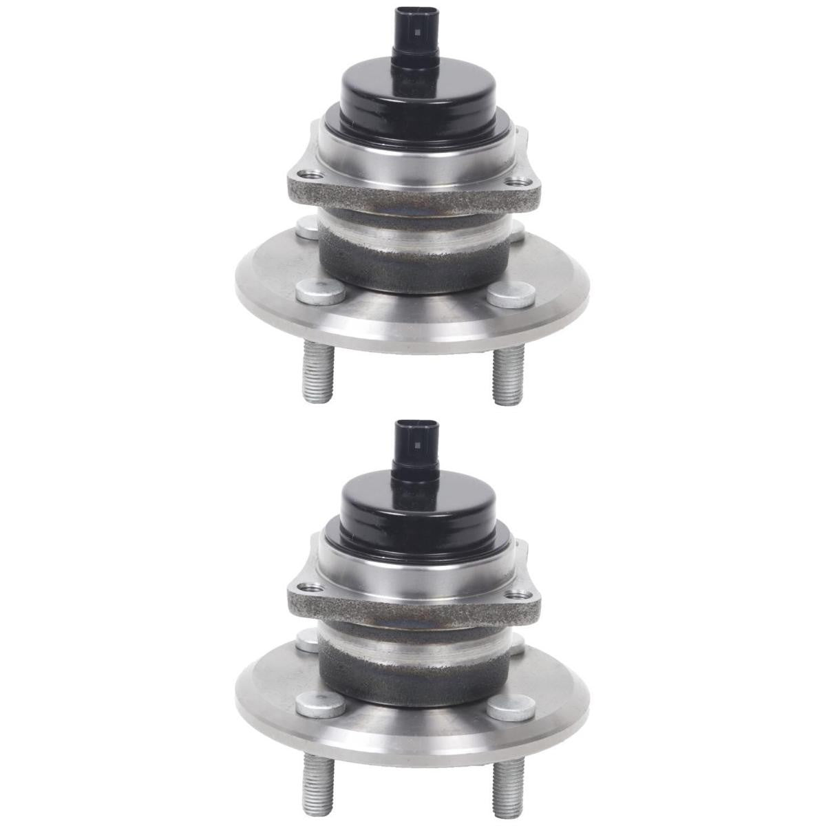 Par de Cubo de Roda Traseiro com Rolamento - Cobra Automotiva - CR-718 C - (1)