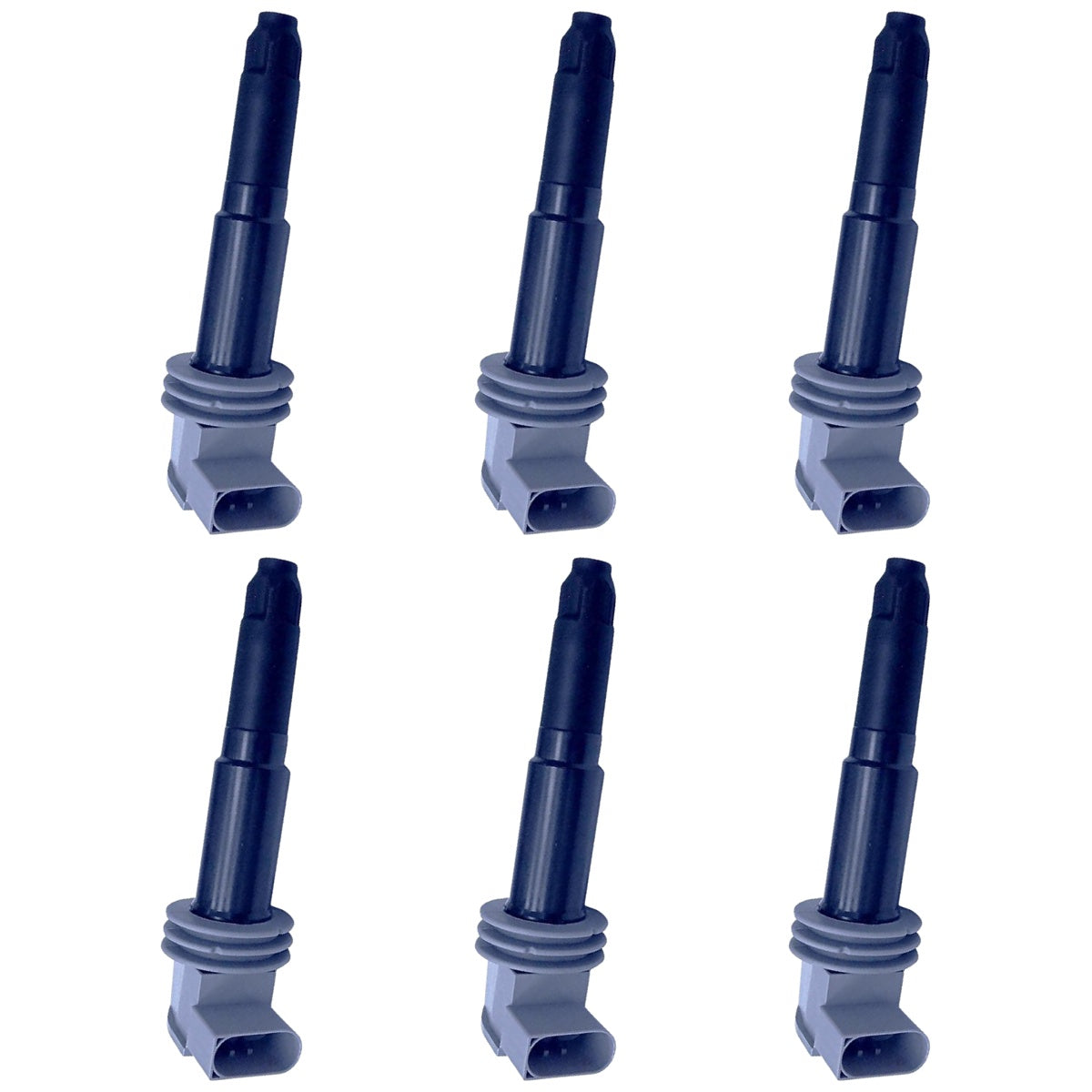 Jogo 6 Bobinas De Ignição - Magneti Marelli - BI0176MM - (1)