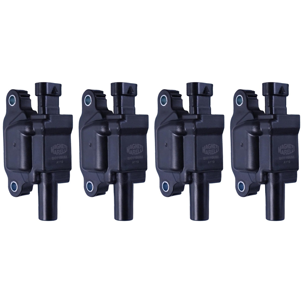 Jogo 4 Bobinas De Ignição - Magneti Marelli - BI0119MM - (1)