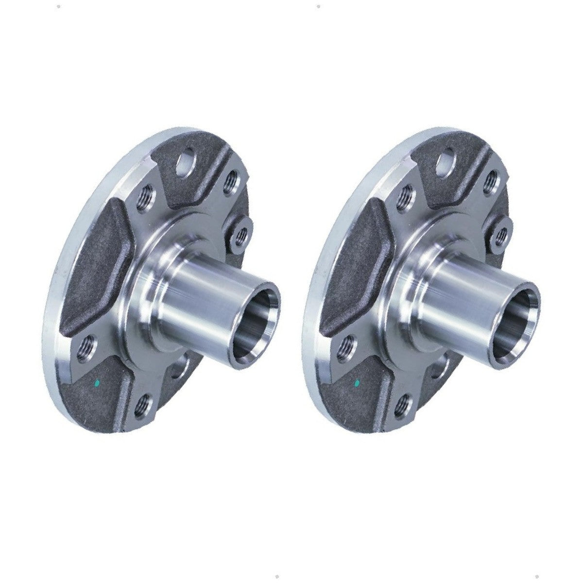 Par Cubo De Roda Traseiro Com Sensor Abs E Rolamento - Cofap - CRC04028 - (1)