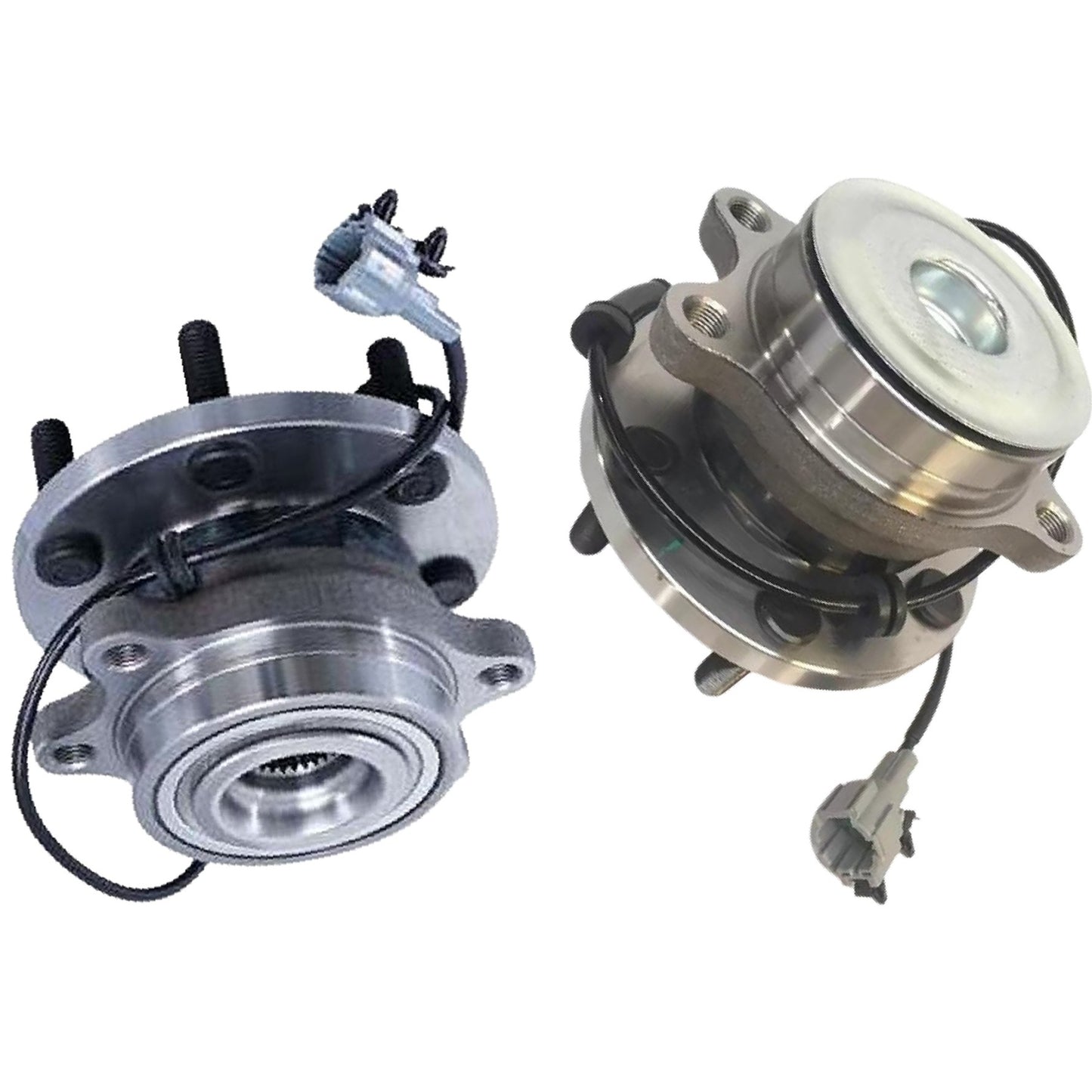 Par Cubo De Roda Com Rolamento E Abs - Dianteiro - Cofap - CRC29001 / CRC29003 - (1)