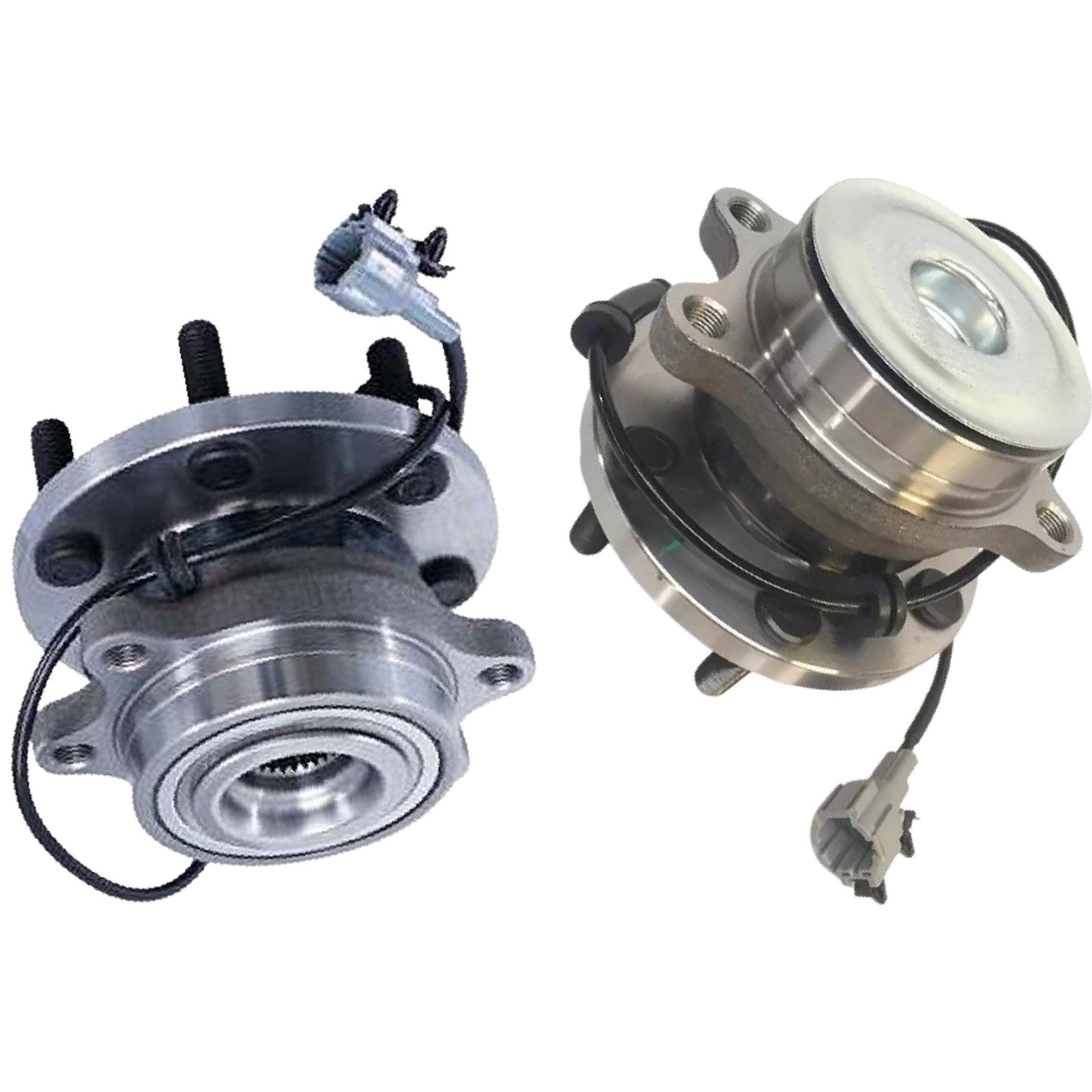 Par Cubo De Roda Com Rolamento E Abs - Dianteiro - Cofap - CRC29001 / CRC29003 - (1)