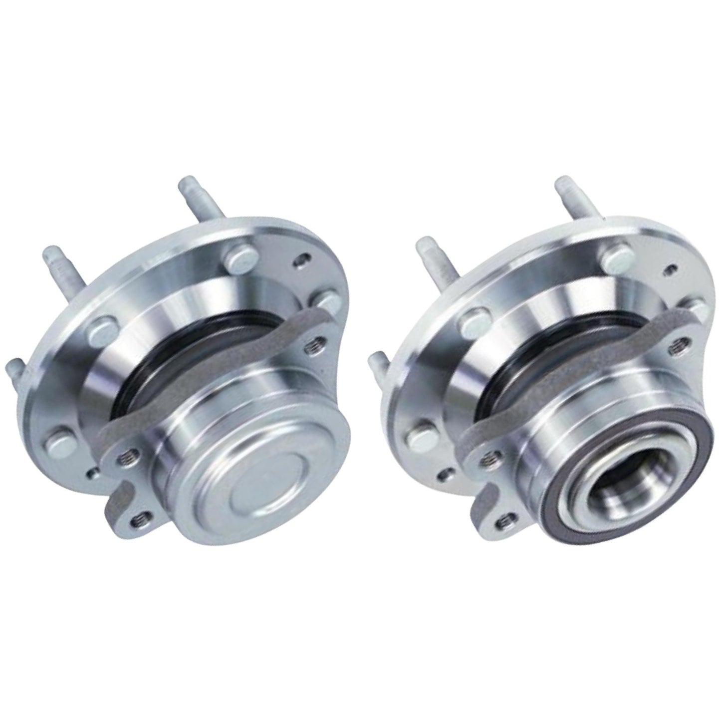 Par Cubo De Roda Com Rolamento E Abs - Dianteiro - Cofap - CRC04022 / CRC04023 - (1)