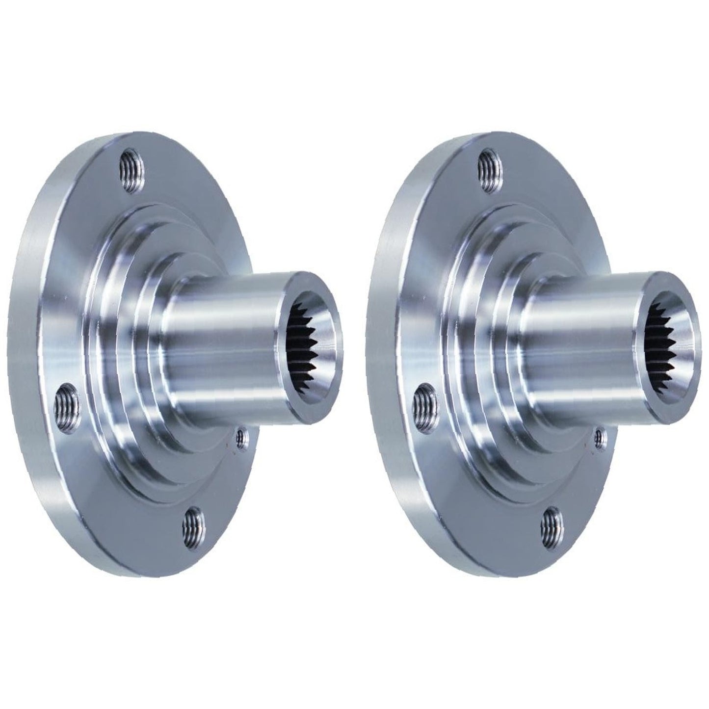 Par Cubo De Roda Com Rolamento E Abs - Dianteiro - Cofap - CRC01025 - (1)
