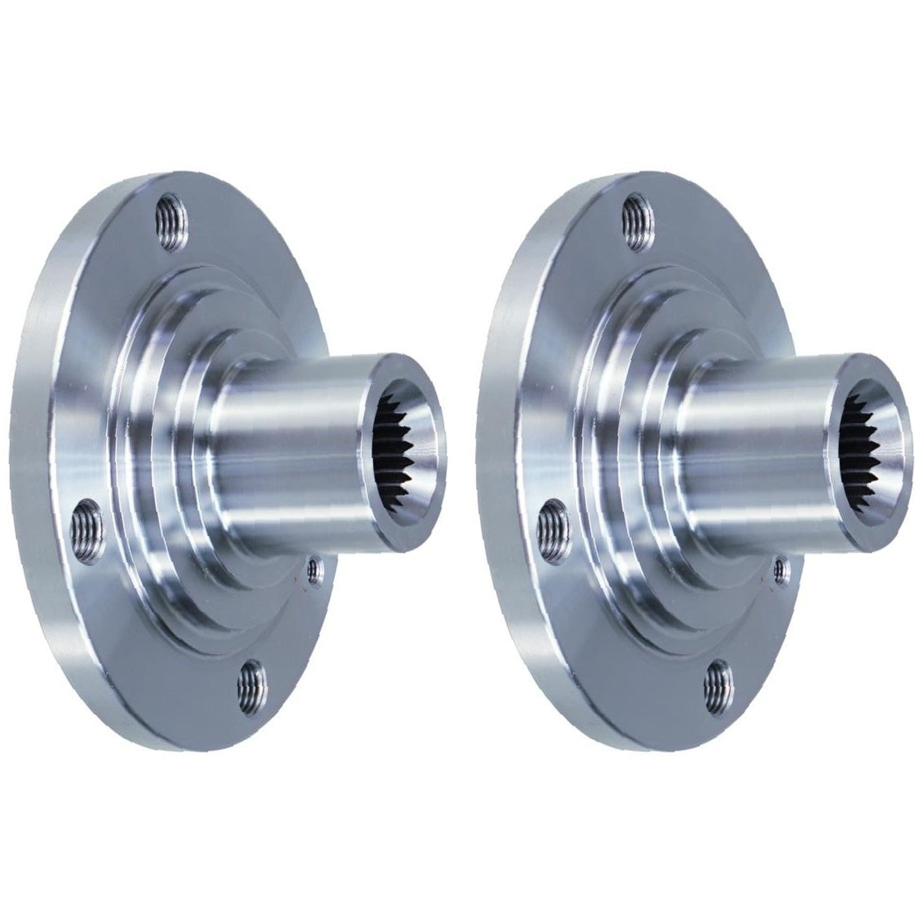 Par Cubo De Roda Com Rolamento E Abs - Dianteiro - Cofap - CRC01025 - (1)