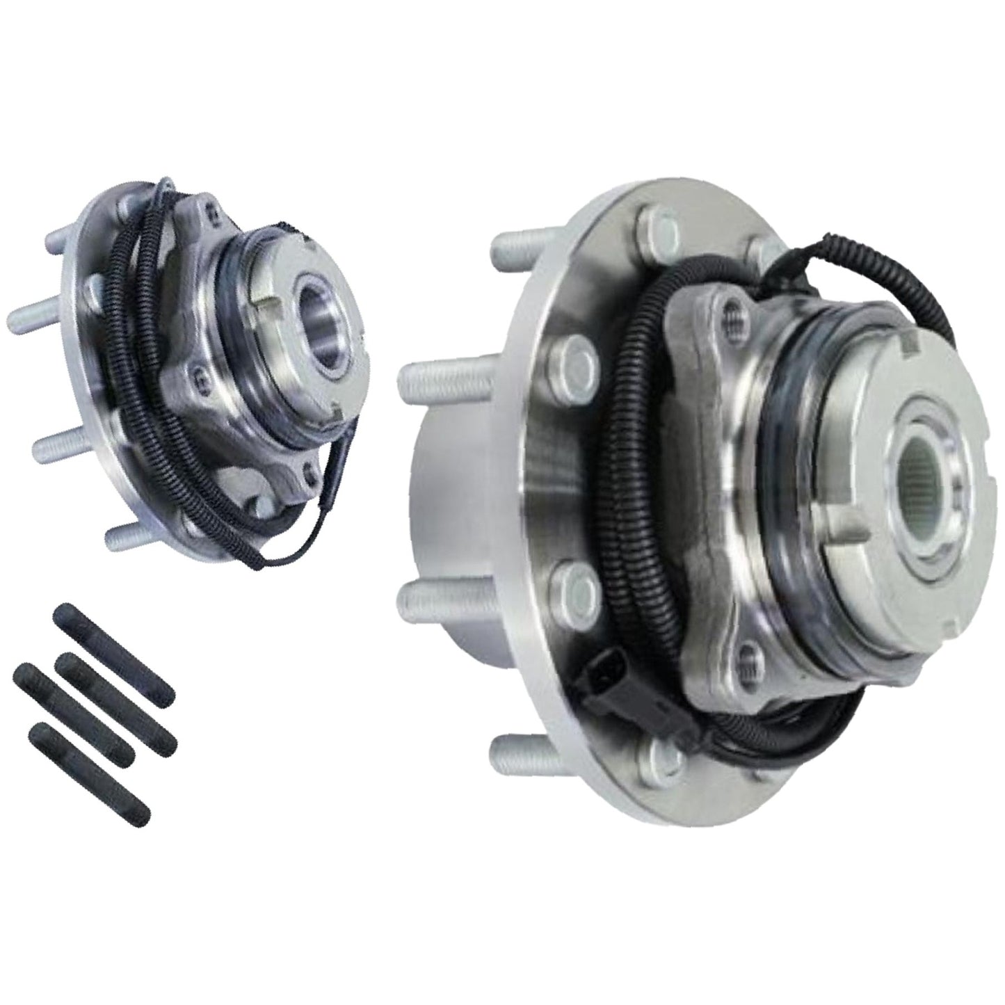 Par Cubo De Roda Com Rolamento E Abs - Dianteiro - Cofap - CRC08019 / CRC08020 - (1)