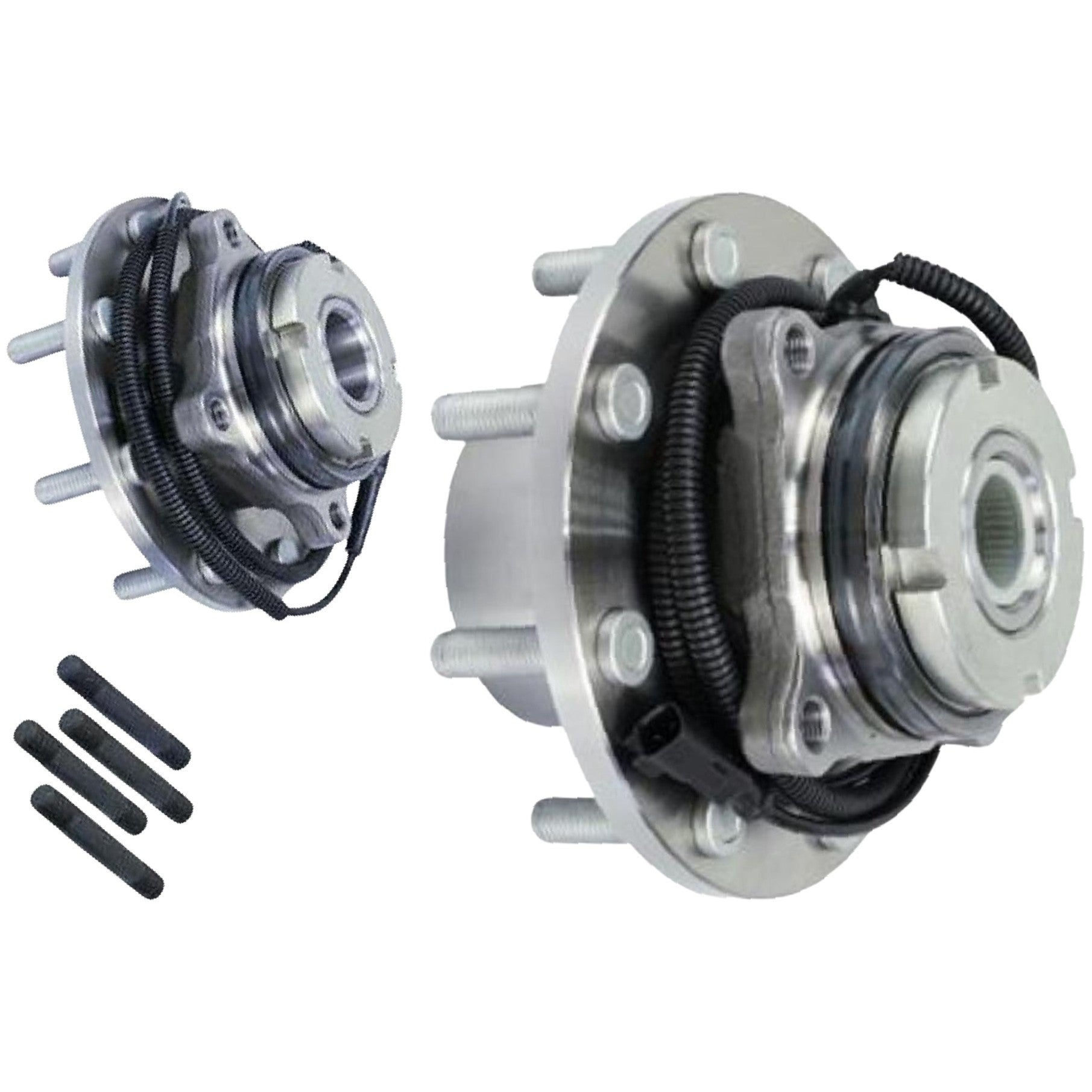 Par Cubo De Roda Com Rolamento E Abs - Dianteiro - Cofap - CRC08019 / CRC08020 - (1)