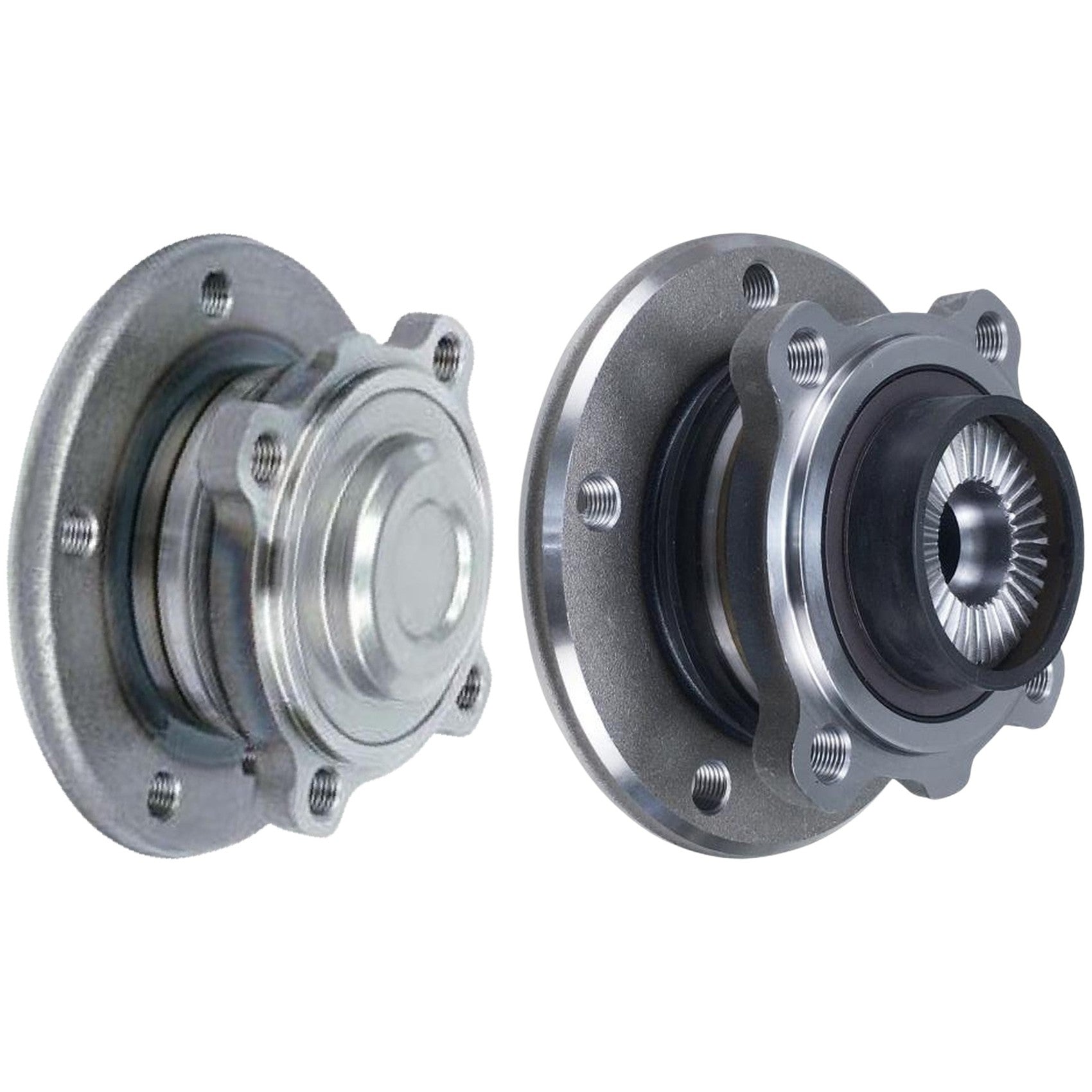 Par Cubo De Roda Com Rolamento E Abs - Dianteiro - Cofap - CRC24001 / CRC24004 - (1)