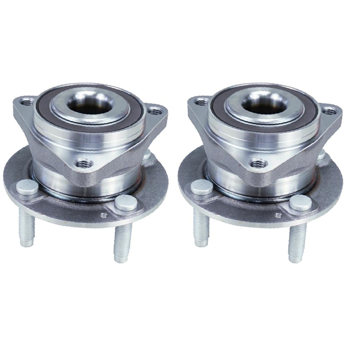 Par Cubo De Roda Com Rolamento E Abs - Dianteiro - Cofap - CRC04031 - (1)
