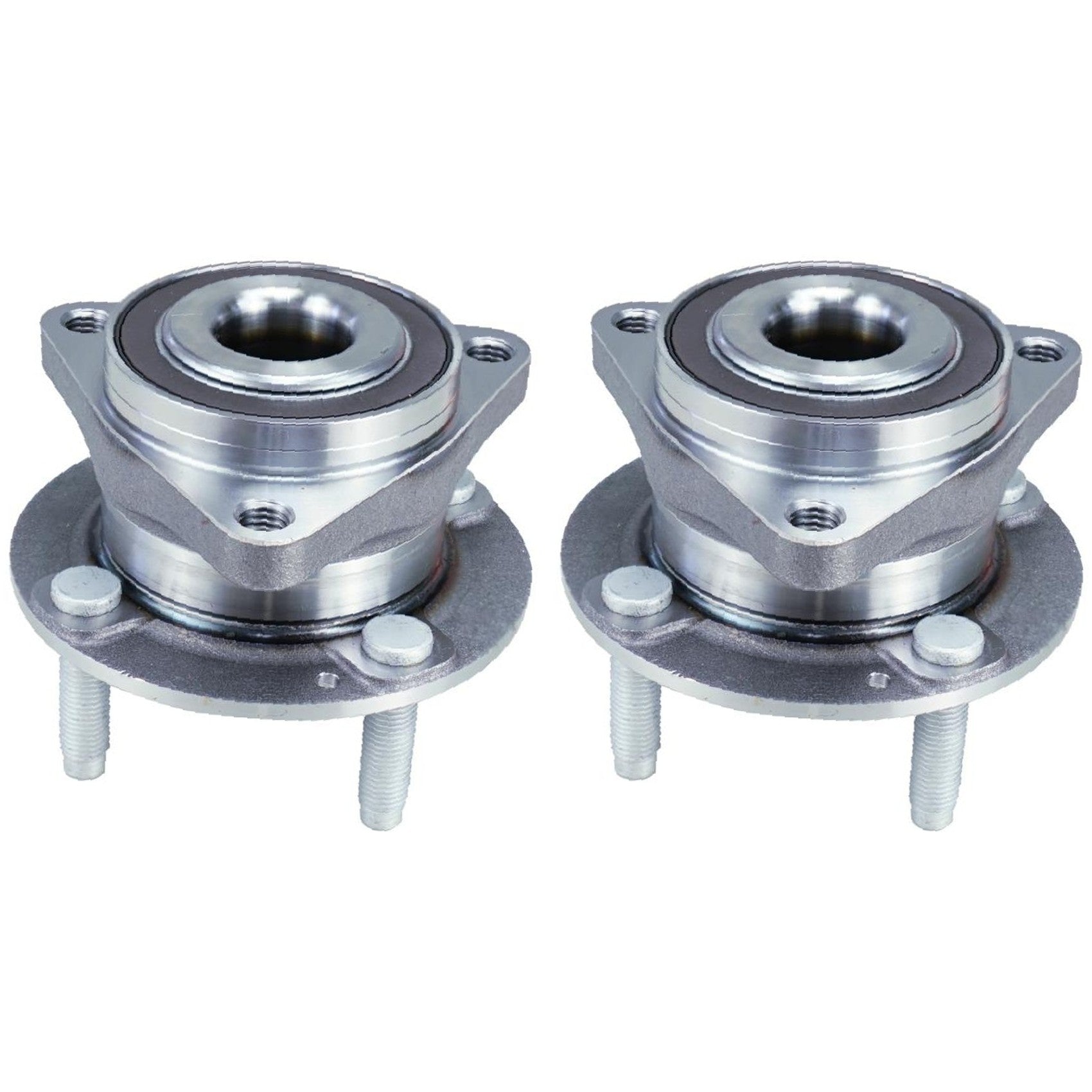 Par Cubo De Roda Com Rolamento E Abs - Dianteiro - Cofap - CRC04031 - (1)