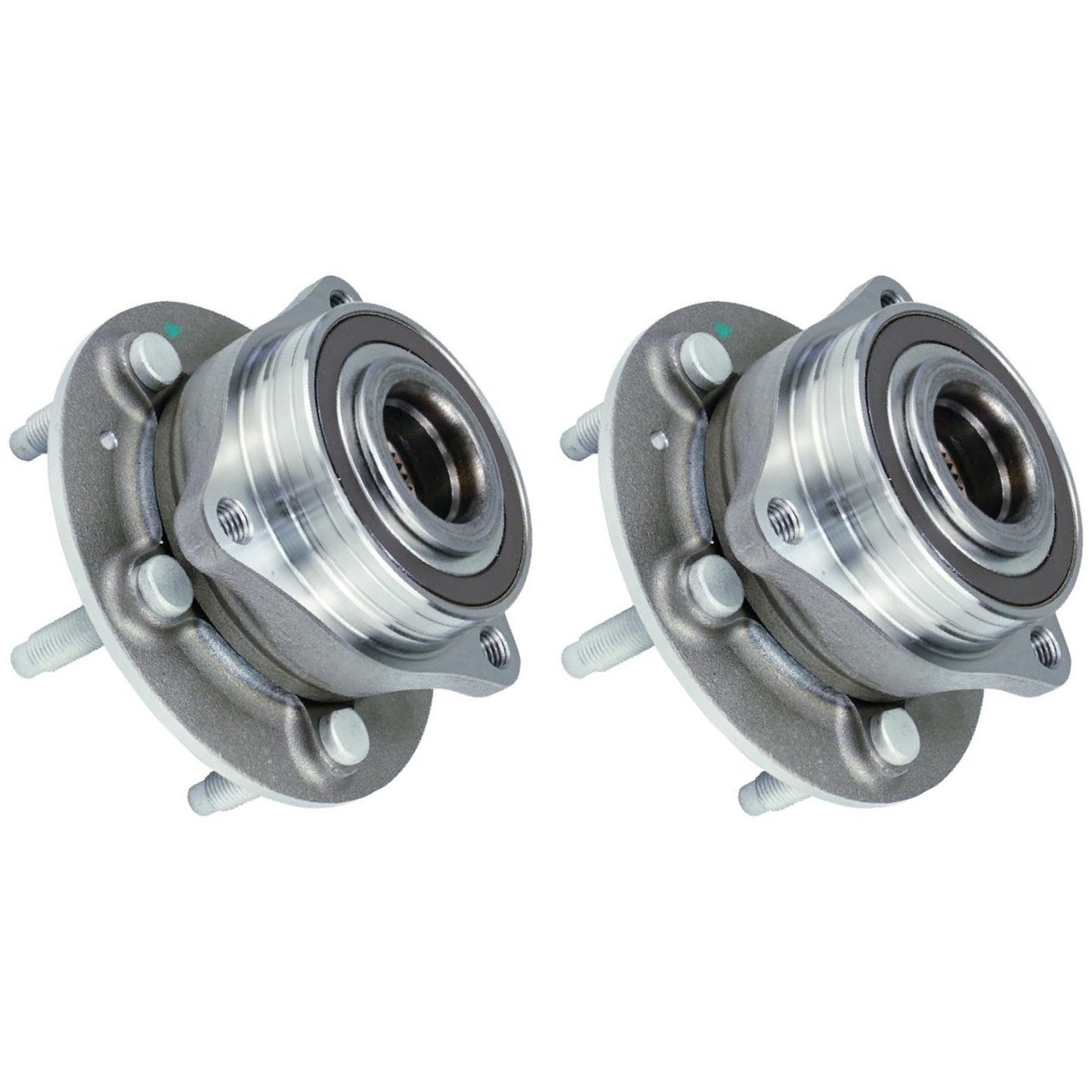 Par Cubo De Roda Com Rolamento E Abs - Dianteiro - Cofap - CRC04034 - (1)