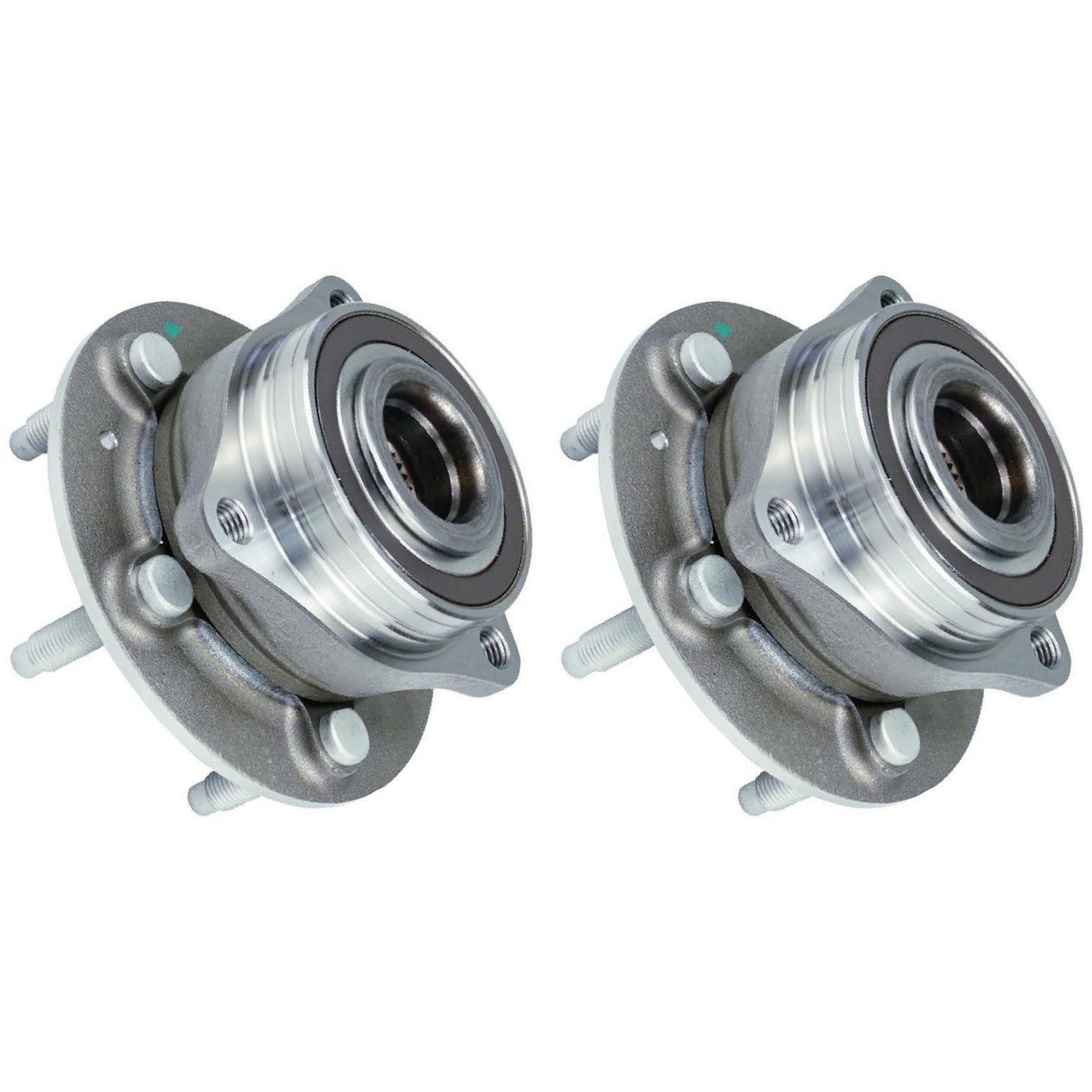 Par Cubo De Roda Com Rolamento E Abs - Dianteiro - Cofap - CRC04034 - (1)
