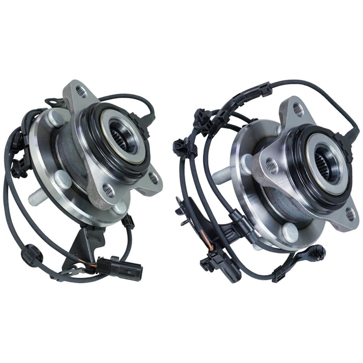 Par Cubo De Roda Com Rolamento E Abs - Dianteiro - Cofap - CRC22015 / CRC22016 - (1)