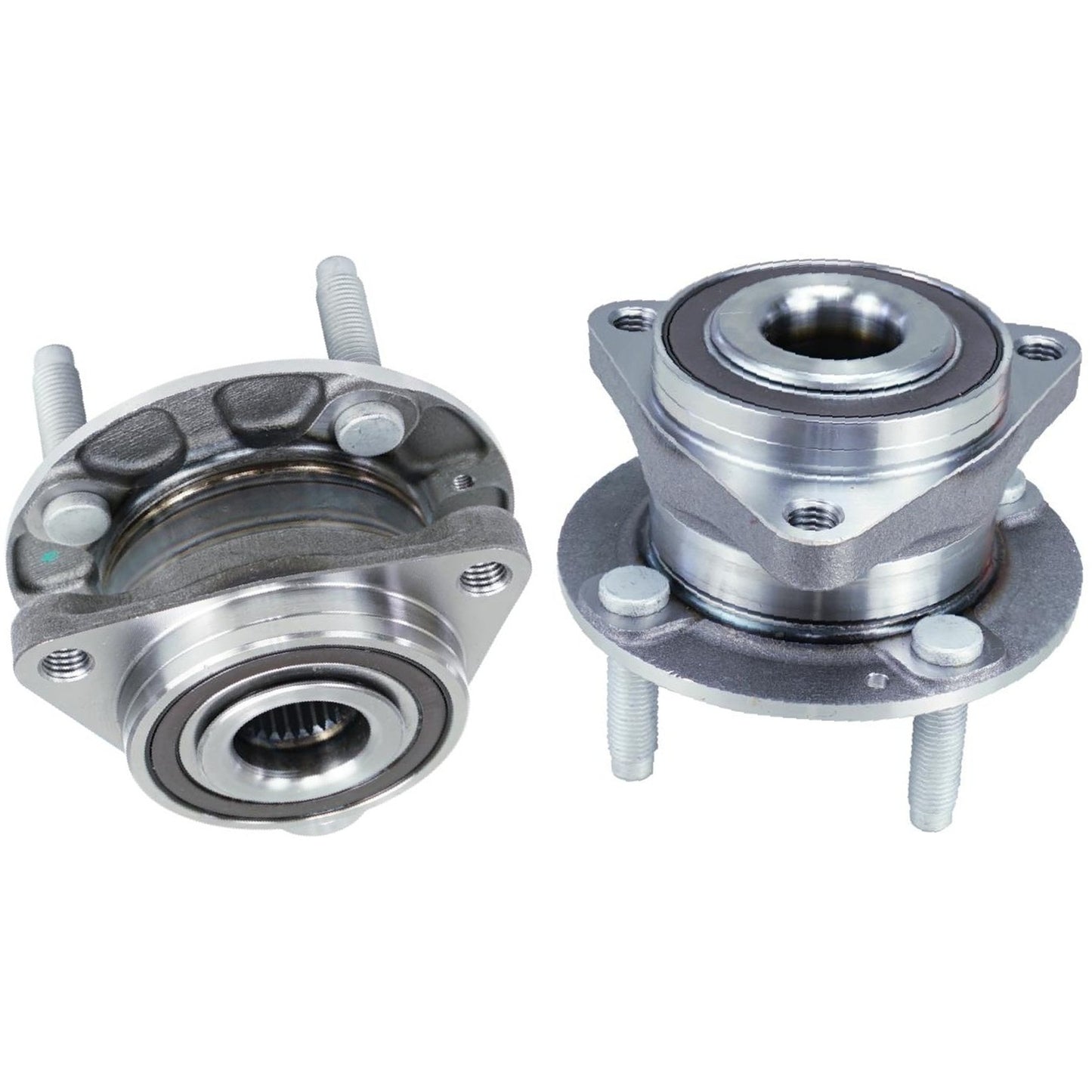 Par Cubo De Roda Com Rolamento E Abs - Dianteiro - Cofap - CRC04025 / CRC04031 - (1)