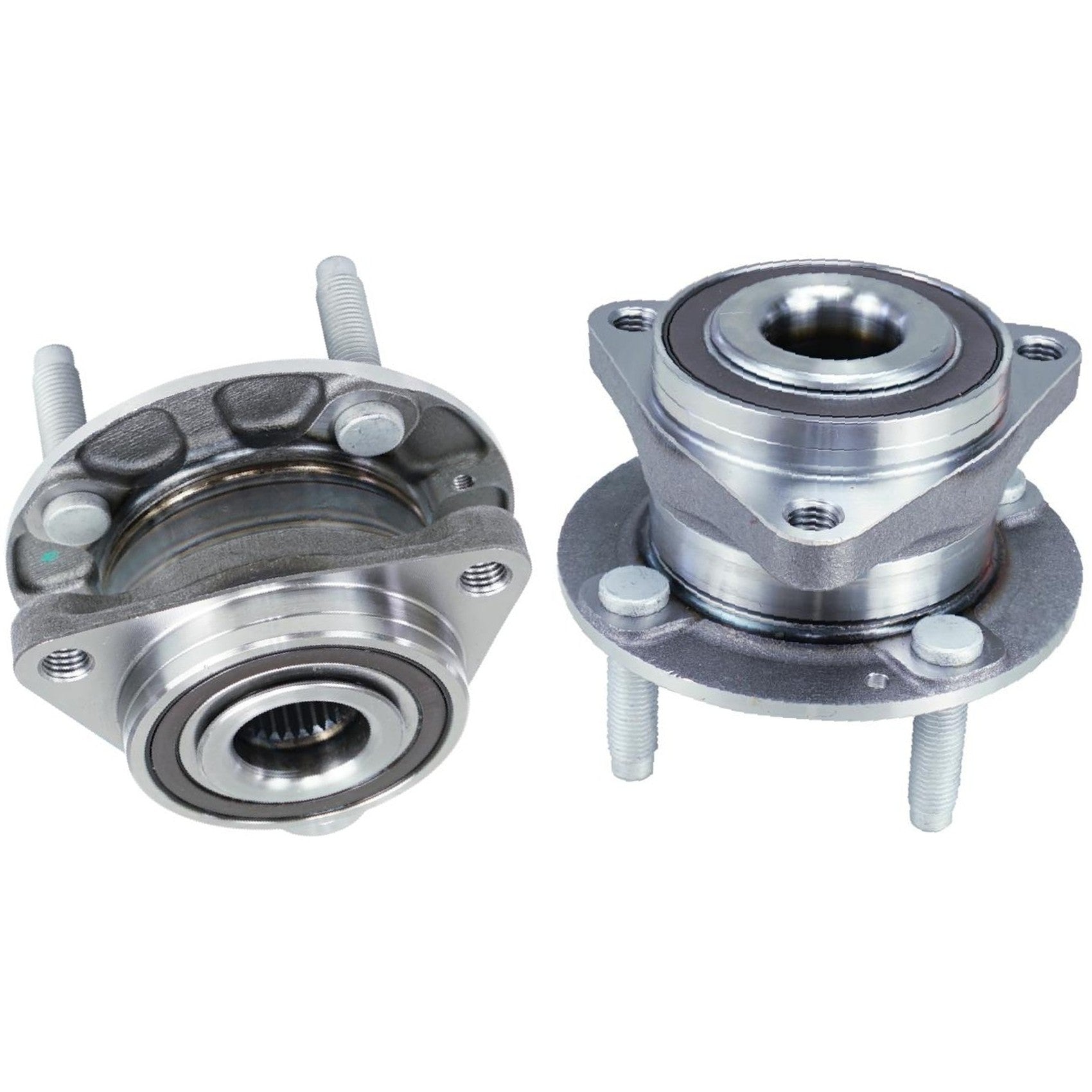 Par Cubo De Roda Com Rolamento E Abs - Dianteiro - Cofap - CRC04025 / CRC04031 - (1)