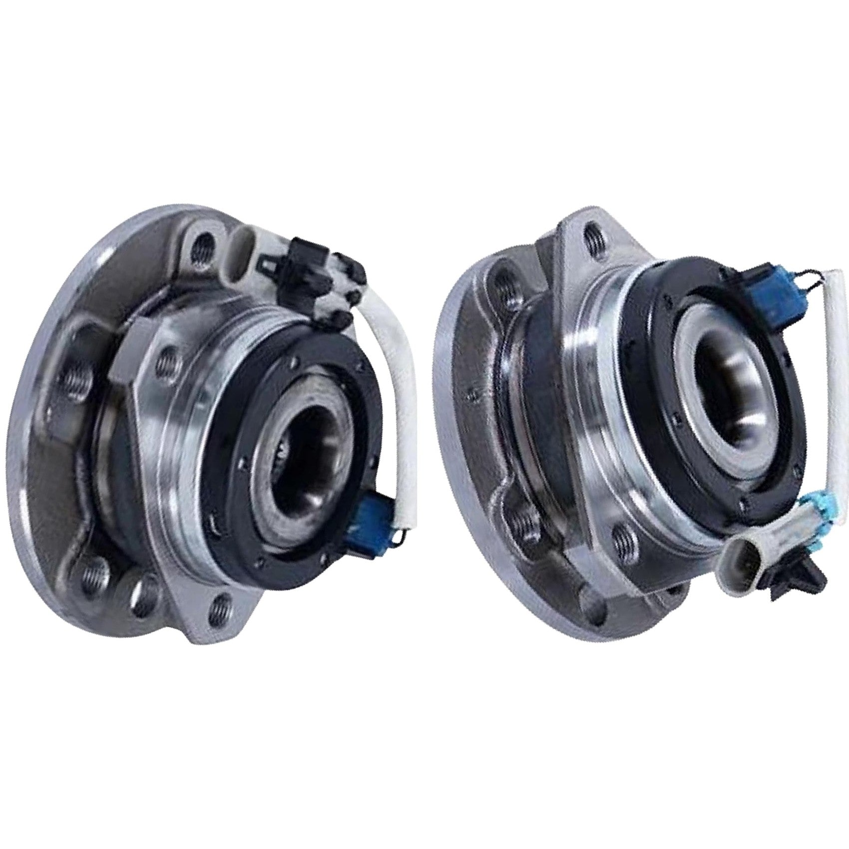 Par Cubo De Roda Com Rolamento E Abs - Dianteiro - Cofap - CRC04009 / CRC04011 - (1)