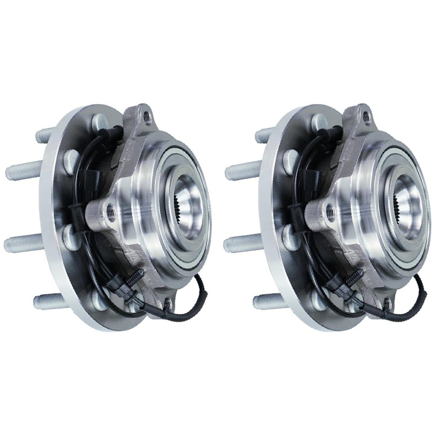 Par Cubo De Roda Com Rolamento E Abs - Dianteiro - Cofap - CRC57000 - (1)