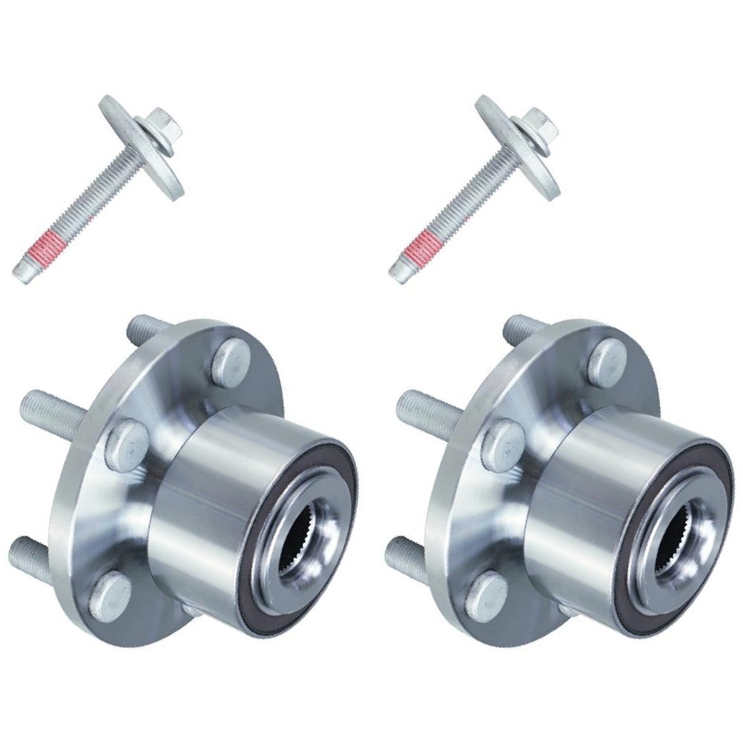 Par Cubo De Roda Com Rolamento Sem Abs - Dianteiro - Cofap - CRC36001 - (1)