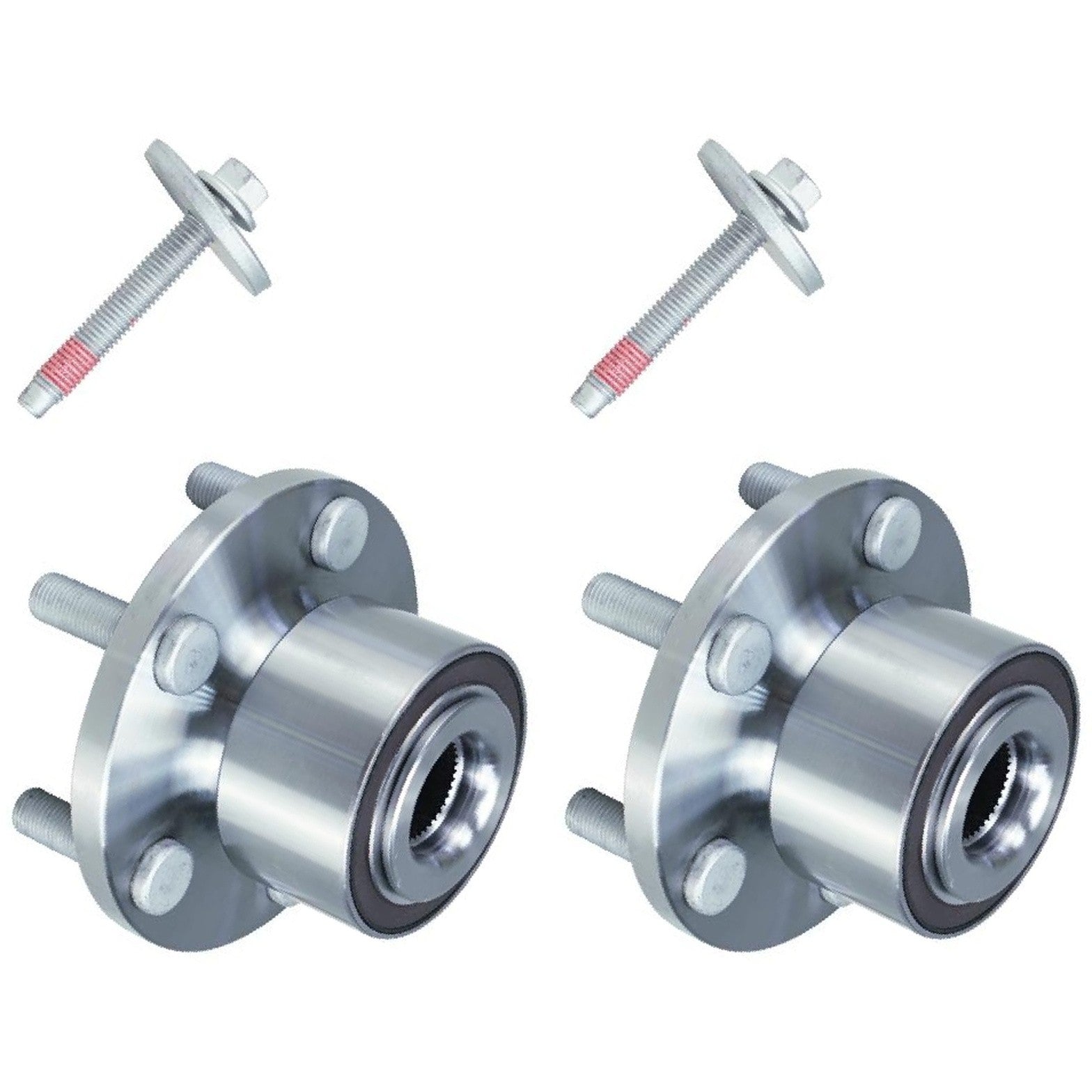 Par Cubo De Roda Com Rolamento Sem Abs - Dianteiro - Cofap - CRC36001 - (1)