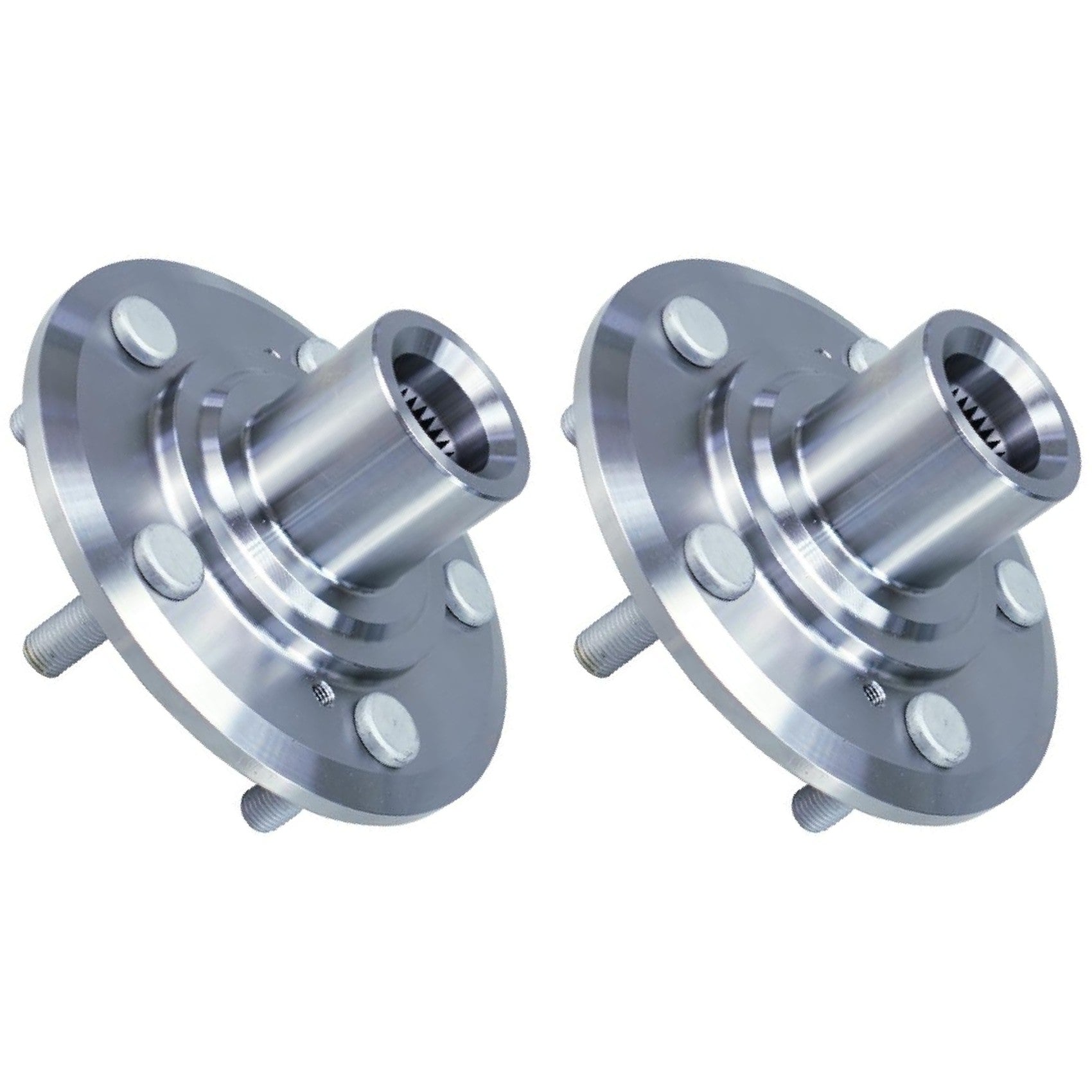 Par Cubo De Roda Com Rolamento Sem Abs - Dianteiro - Cofap - CRC10020 - (1)